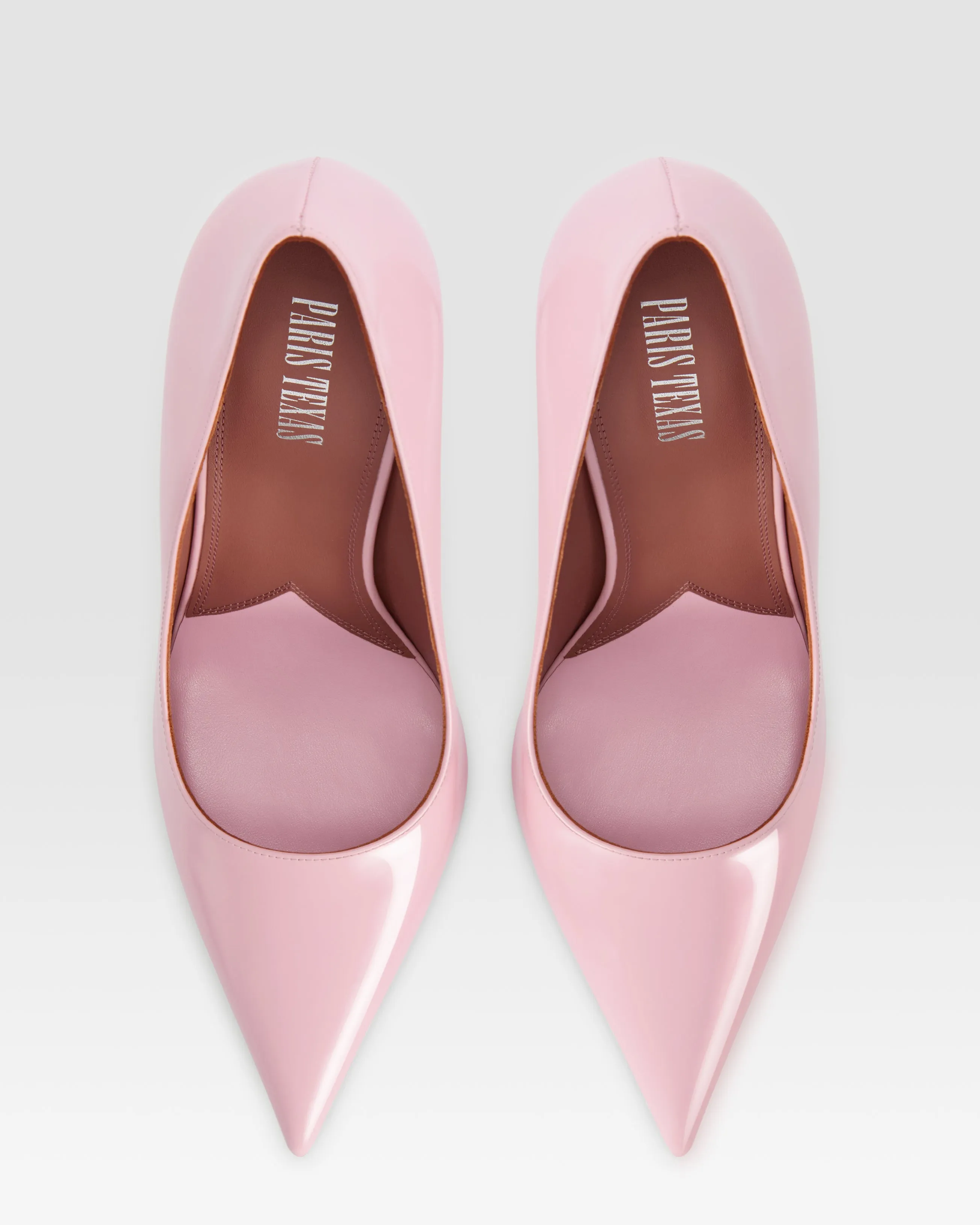 Brushed leather pump sold by Paris Texas product image thumbnail 4