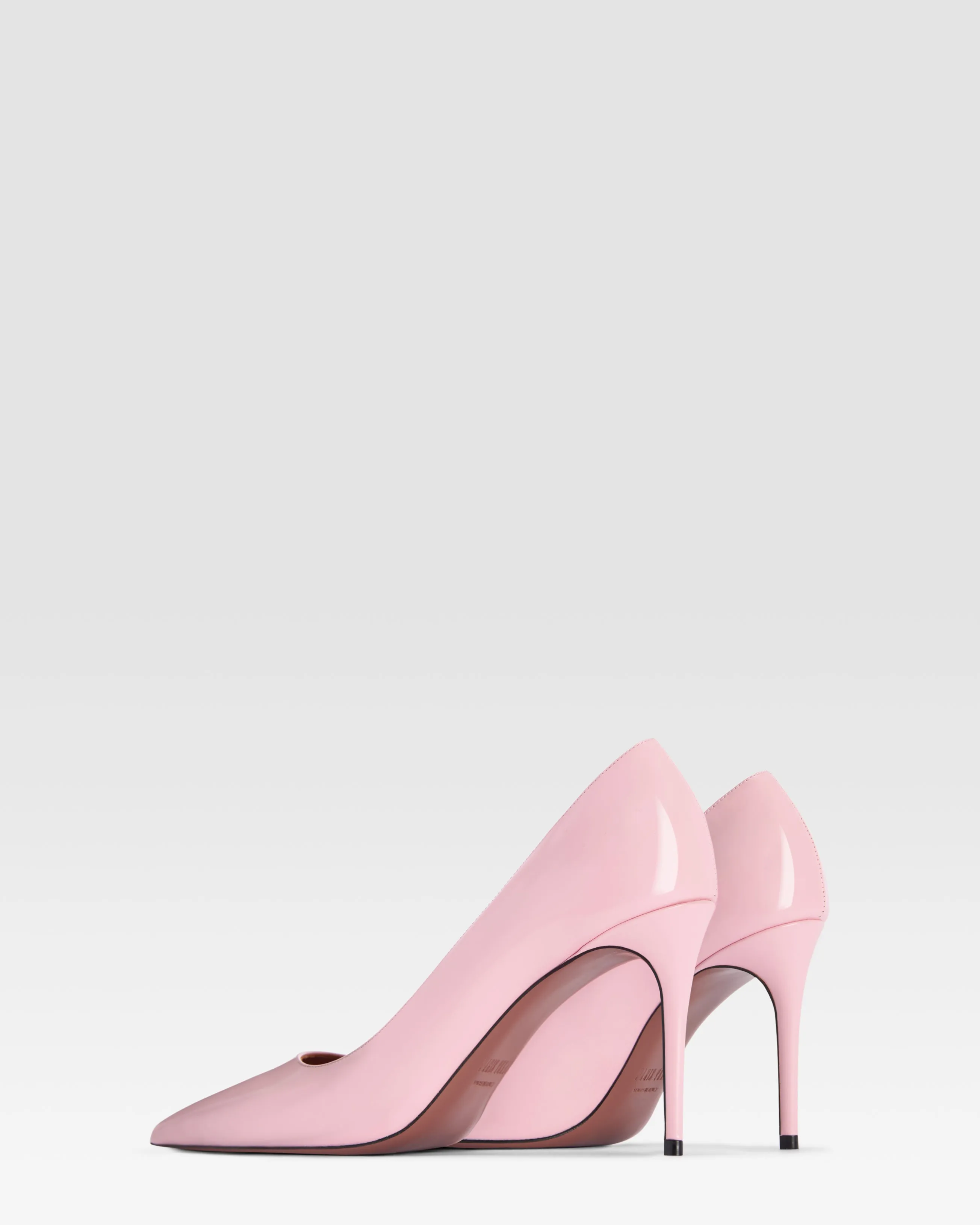 Brushed leather pump sold by Paris Texas product image thumbnail 3