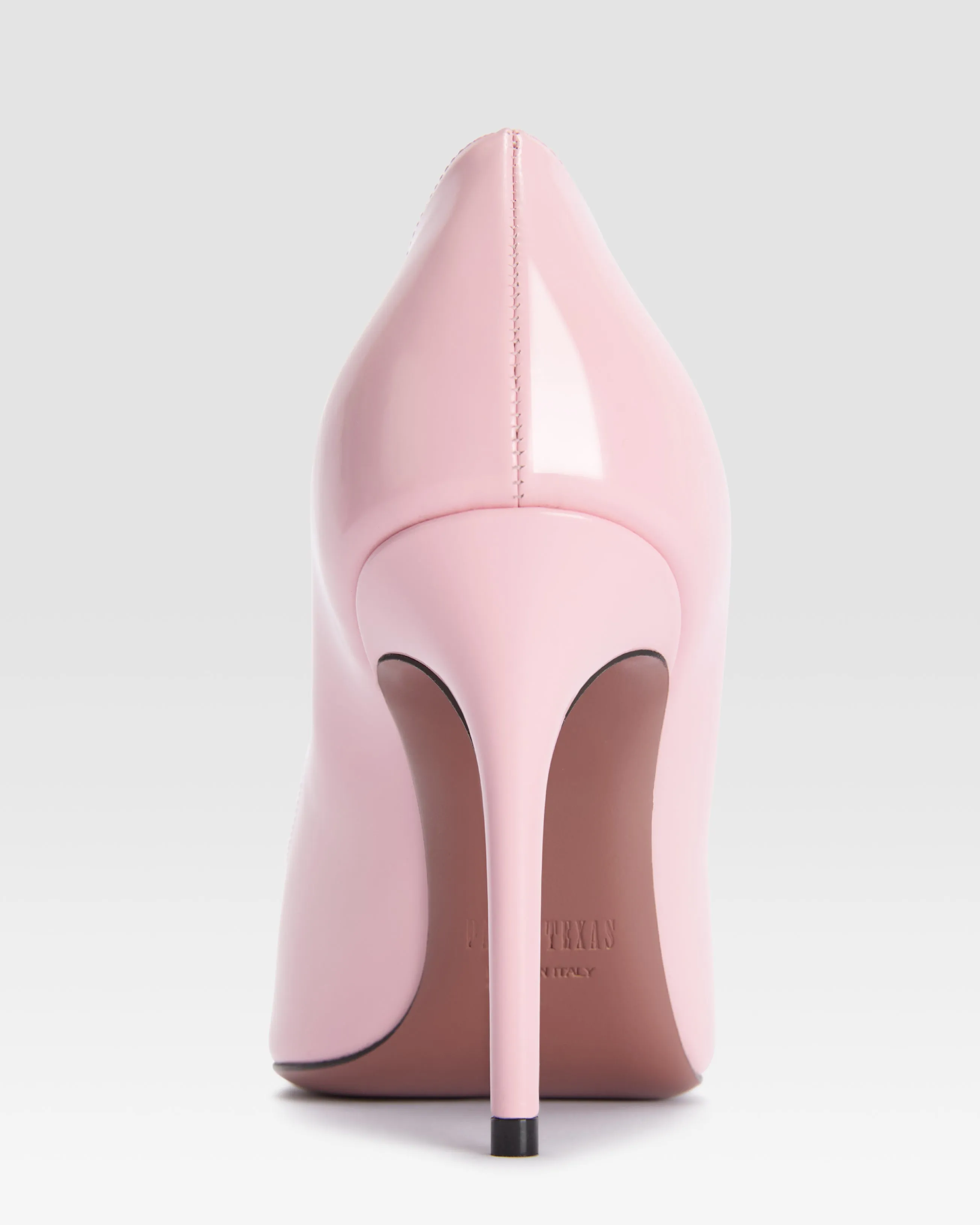 Brushed leather pump sold by Paris Texas product image thumbnail 5