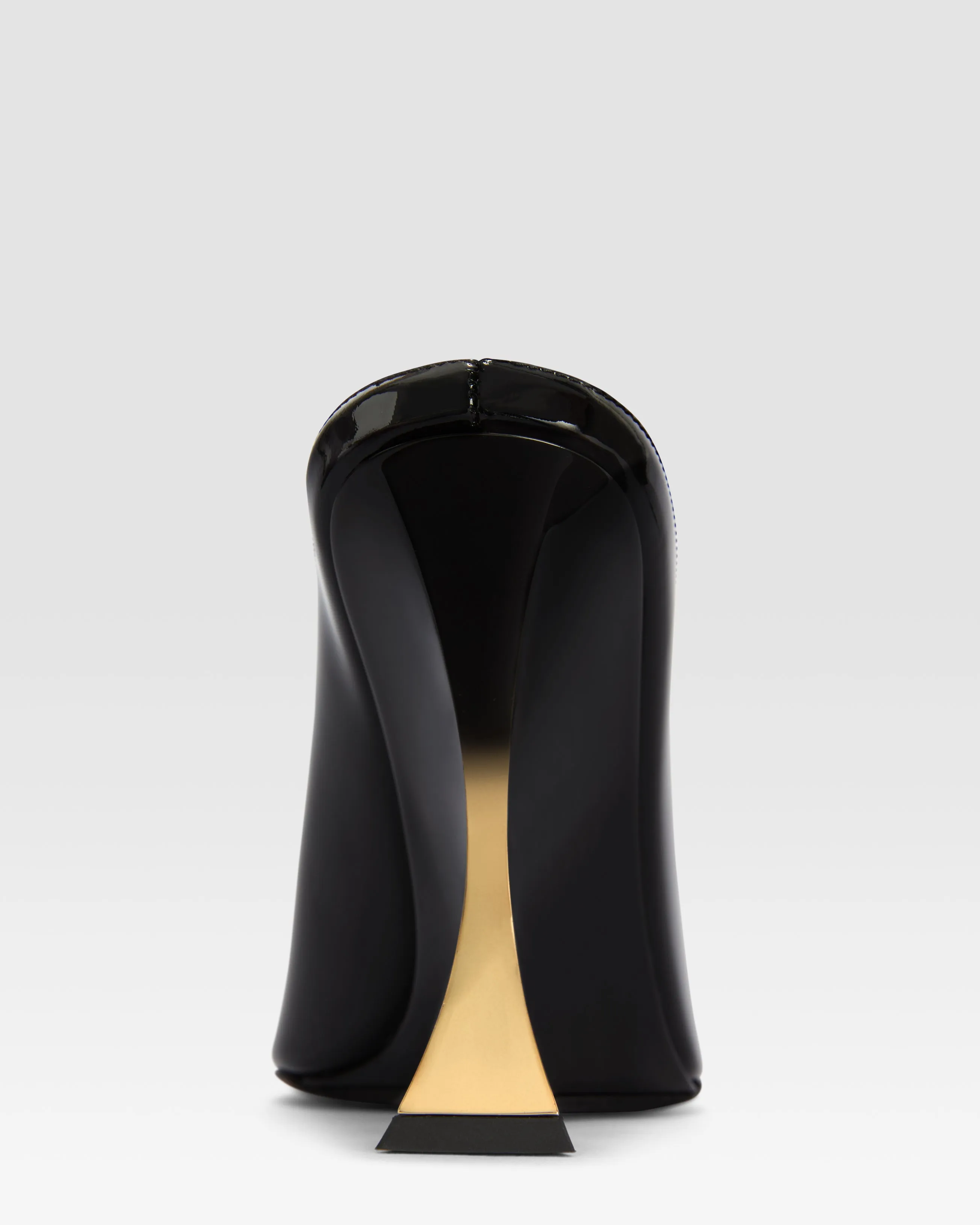 Patent leather mule sold by Paris Texas product image thumbnail 4