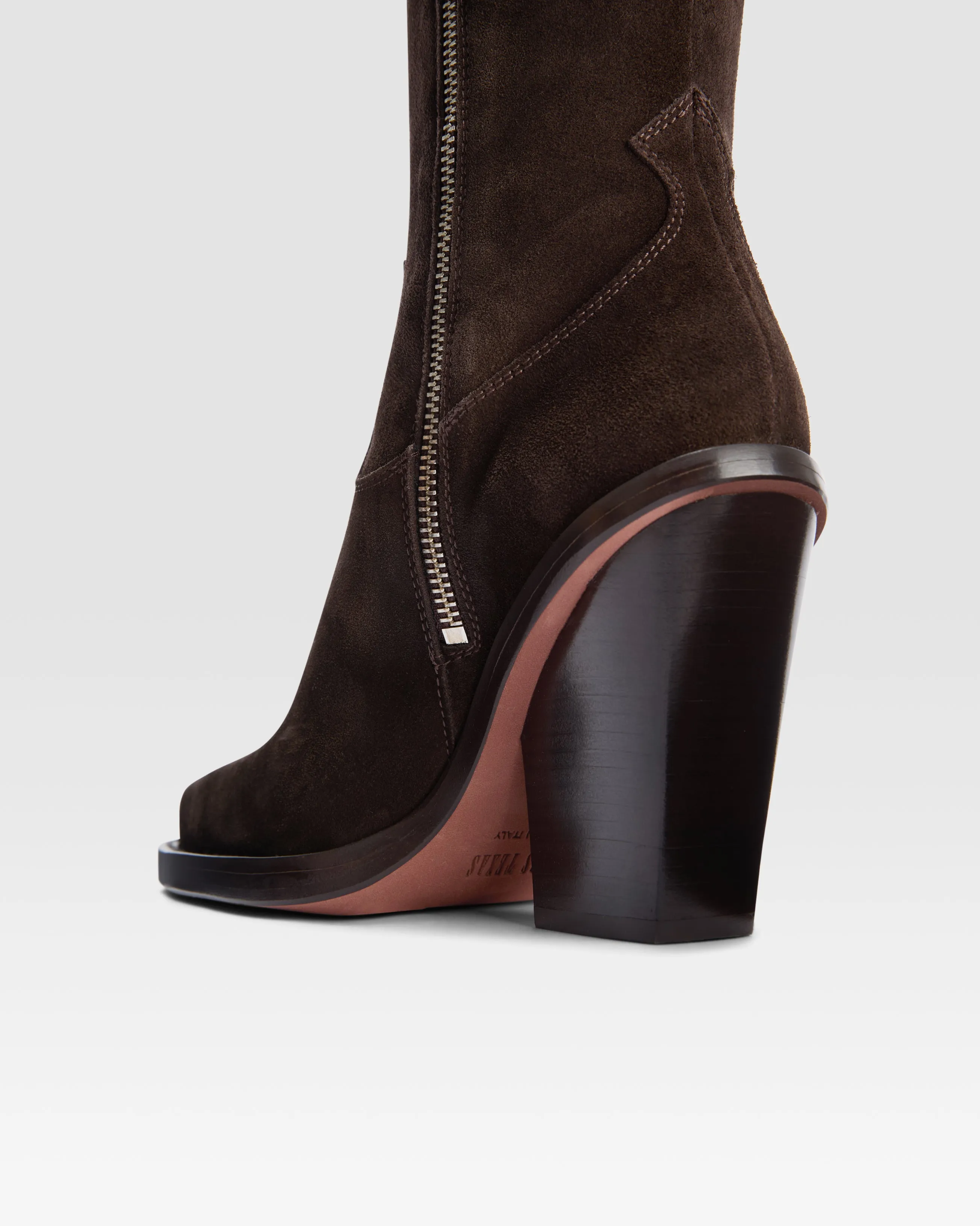 Suede Western boot sold by Paris Texas product image thumbnail 5