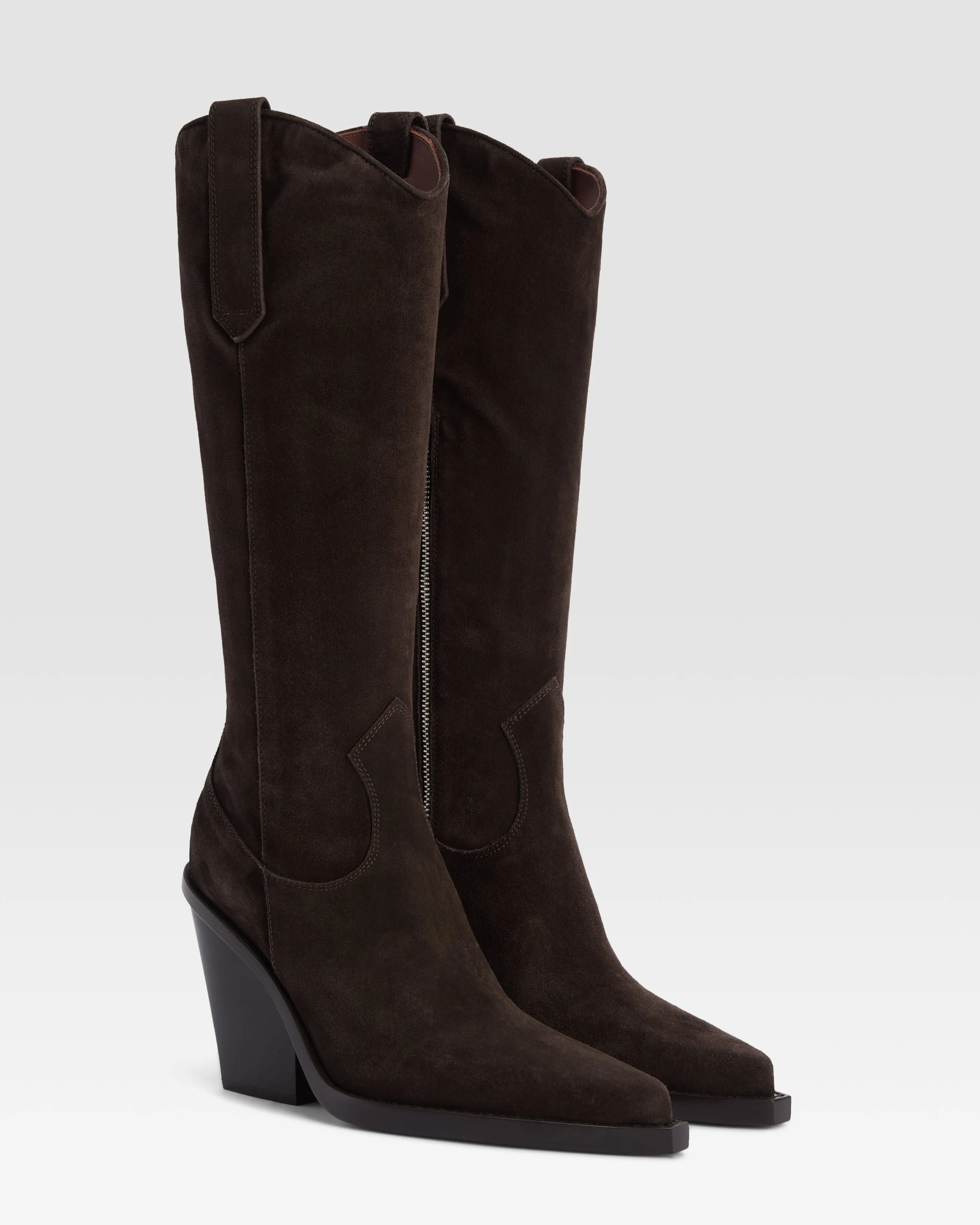 Suede Western boot sold by Paris Texas product image thumbnail 2