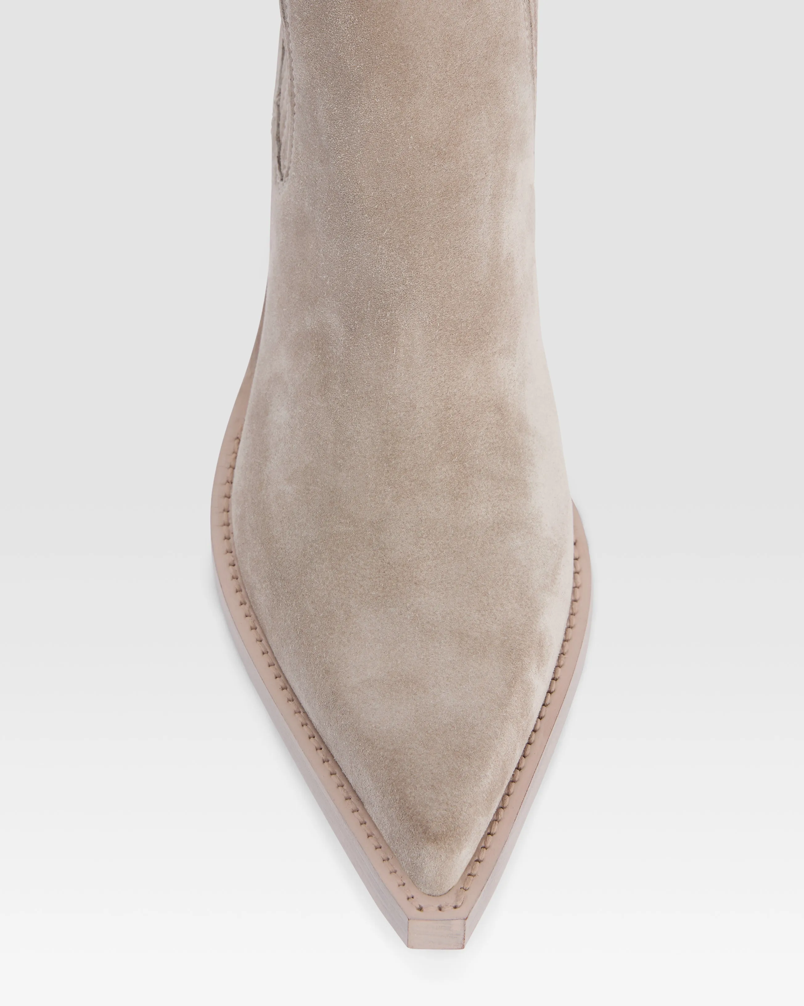 Suede Western ankle boot sold by Paris Texas product image thumbnail 5