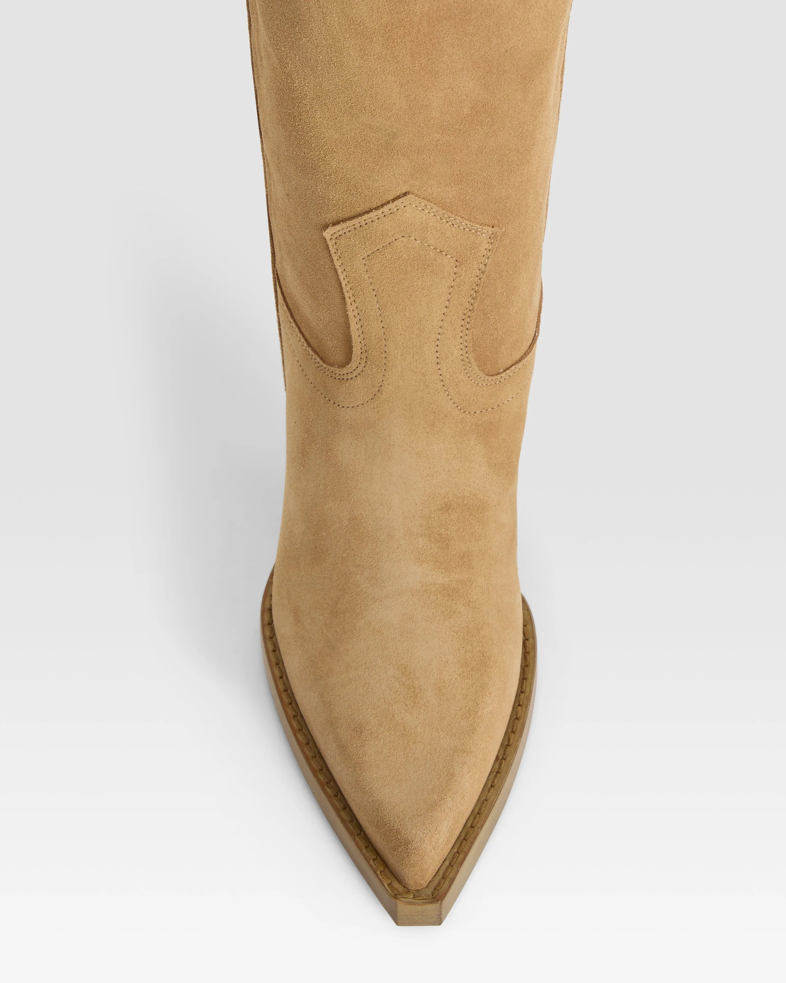 Suede Western boot sold by Paris Texas product image thumbnail 5