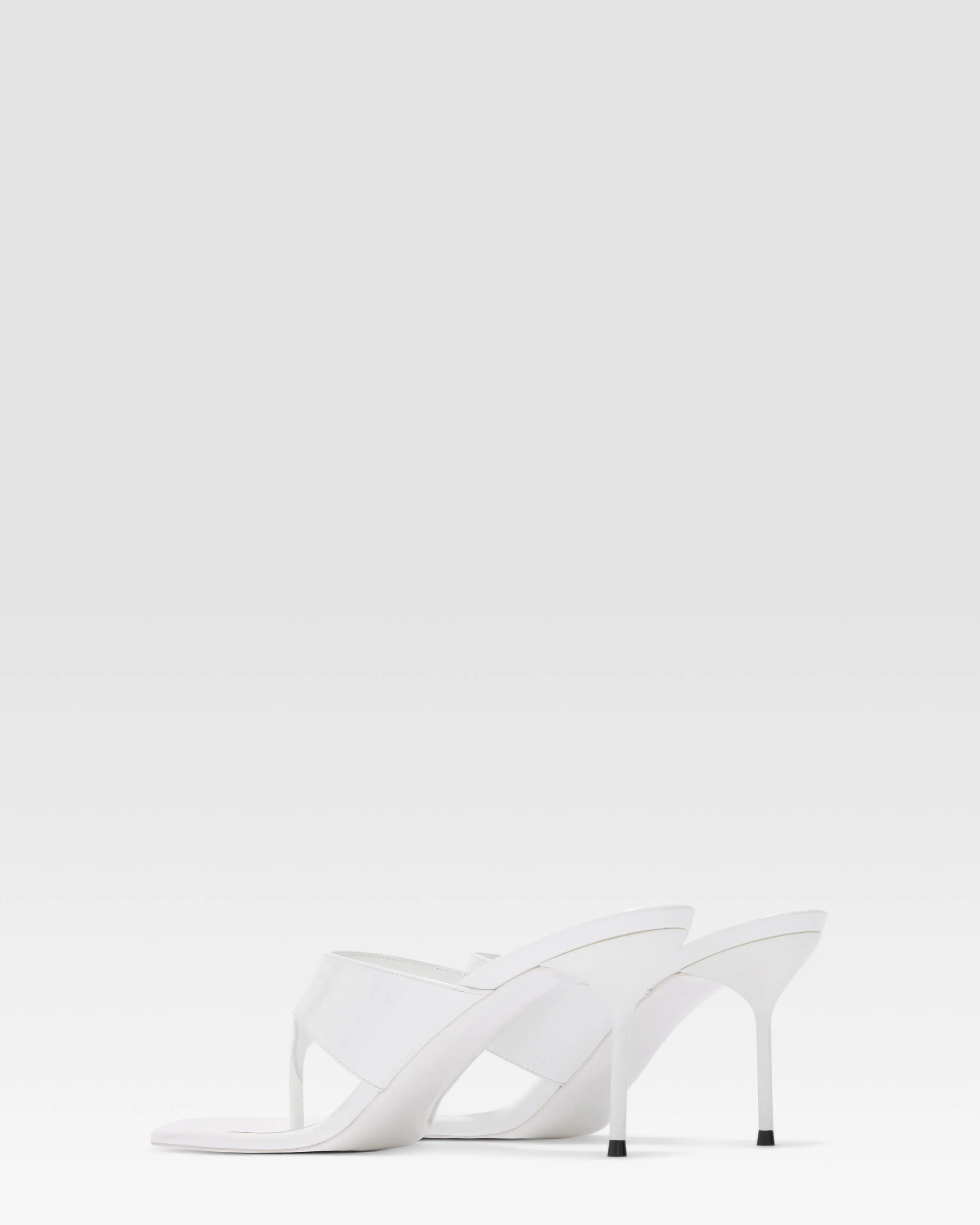 PATENT LEATHER MULE sold by Paris Texas product image thumbnail 3