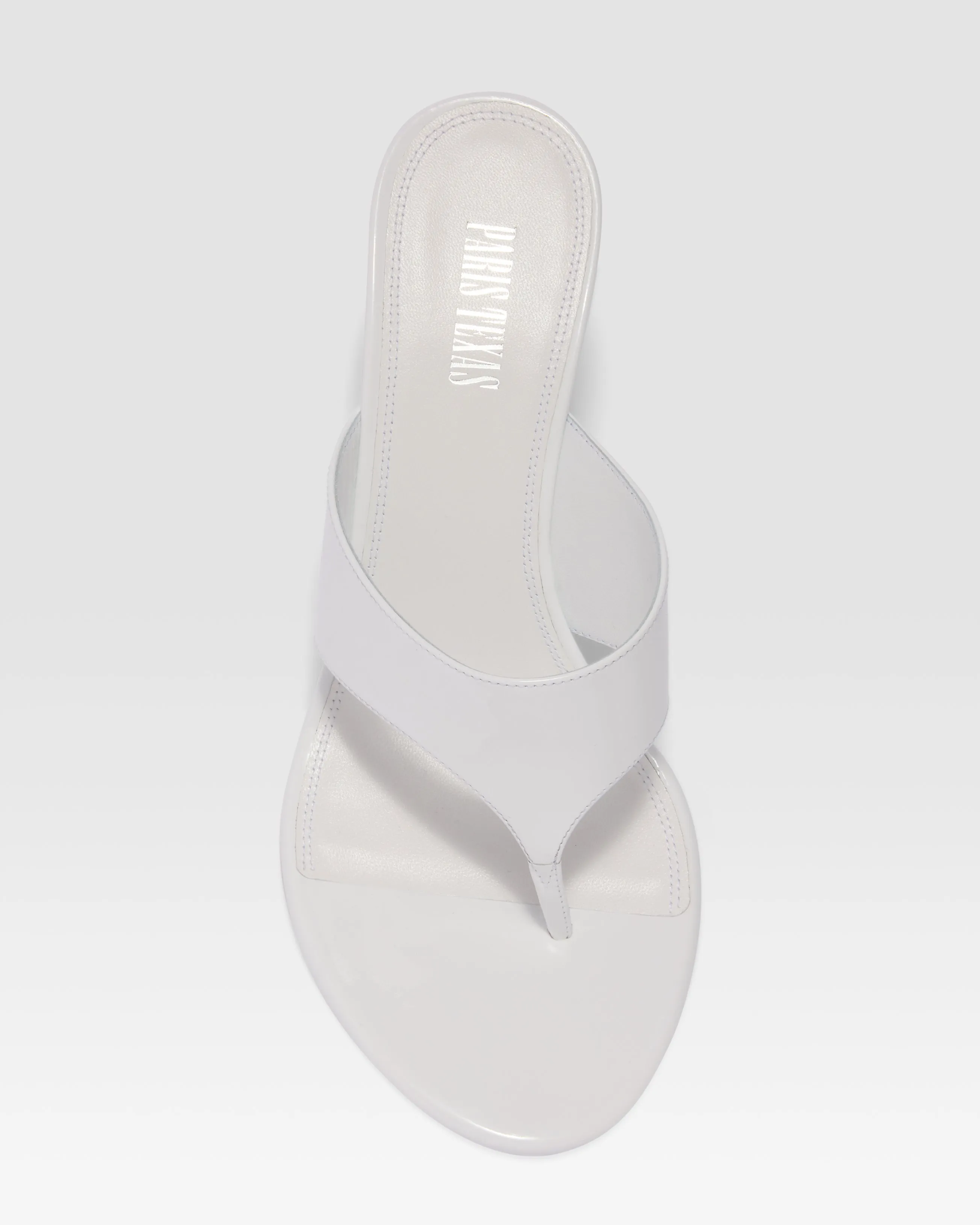 PATENT LEATHER MULE sold by Paris Texas product image thumbnail 5