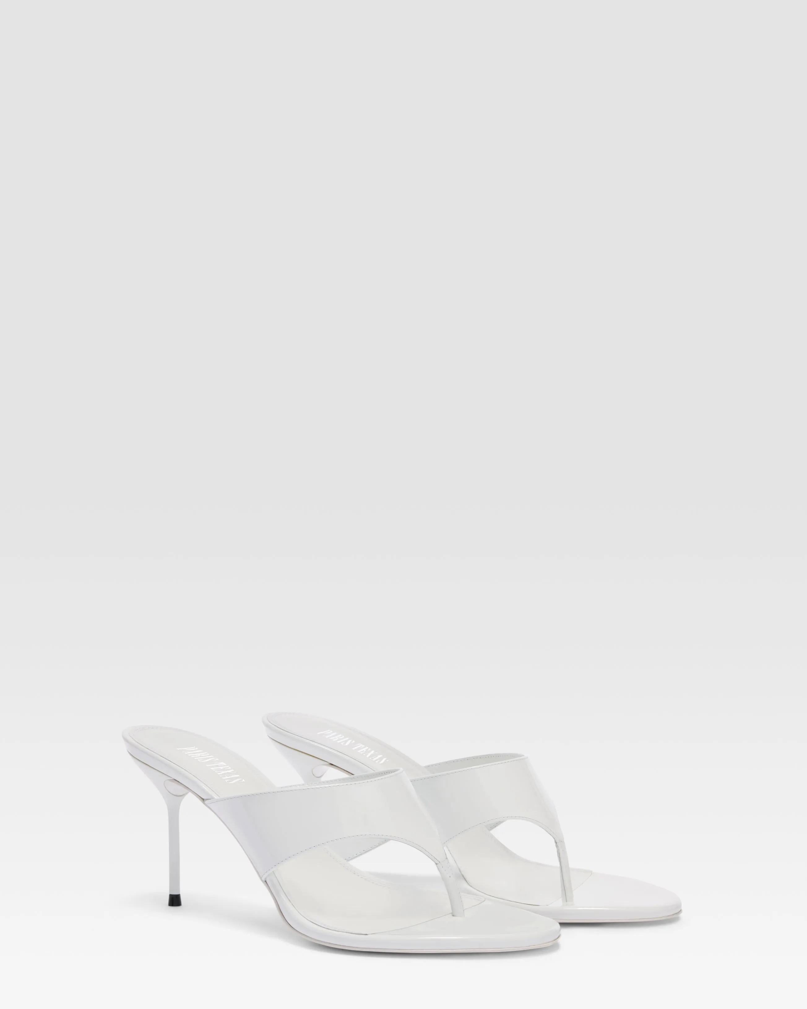 PATENT LEATHER MULE sold by Paris Texas product image thumbnail 2