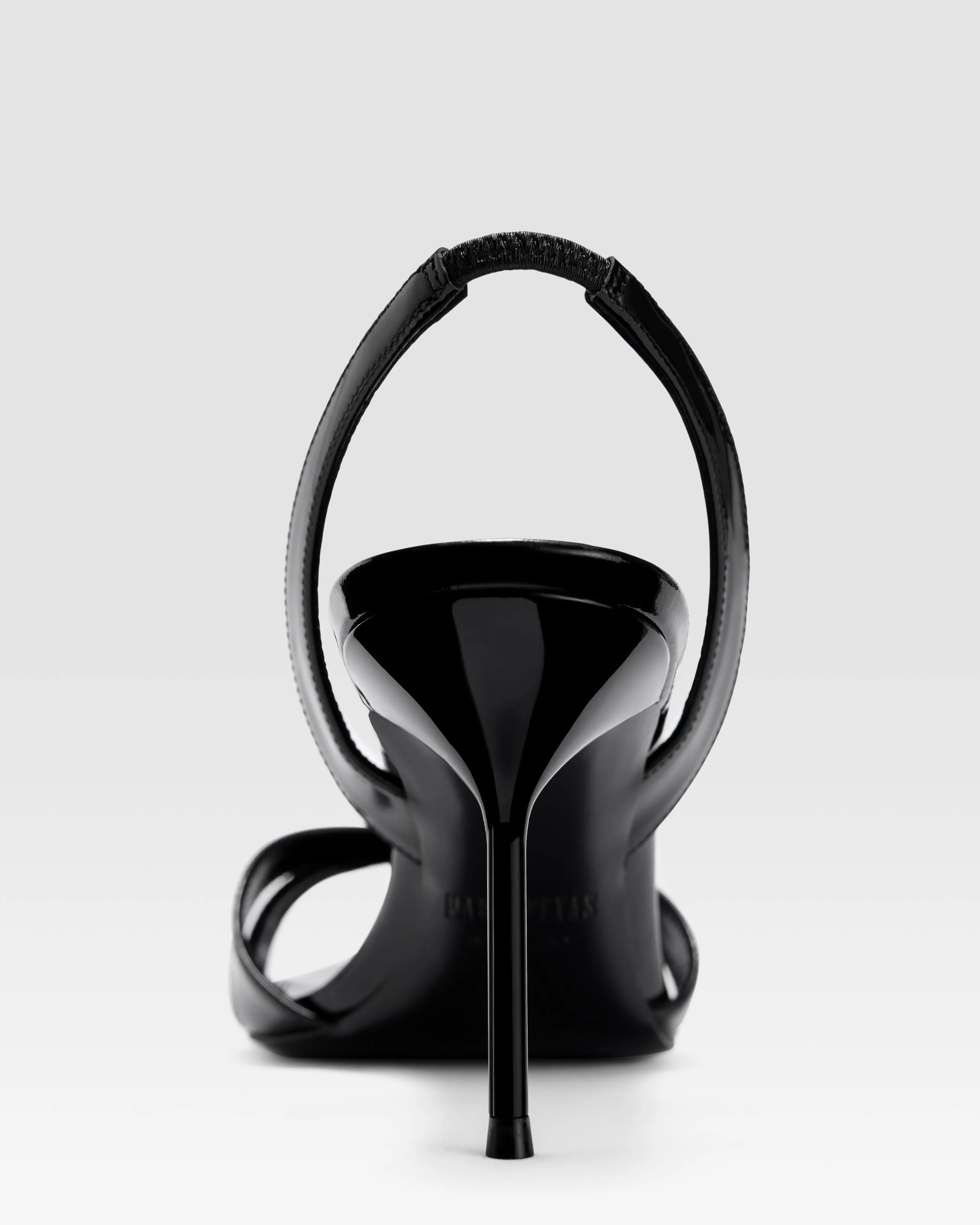 PATENT LEATHER SANDAL sold by Paris Texas product image thumbnail 4