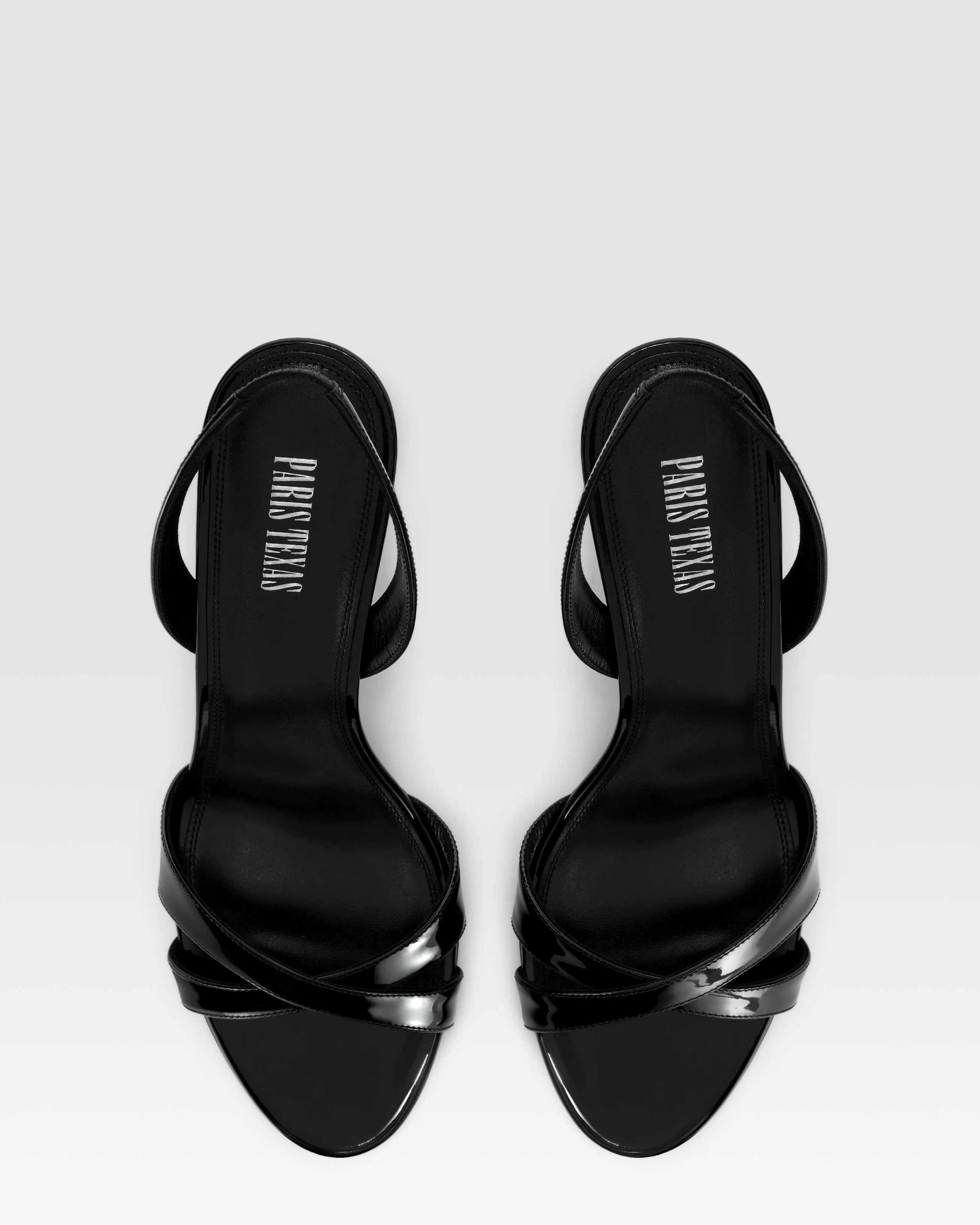 PATENT LEATHER SANDAL sold by Paris Texas product image thumbnail 5