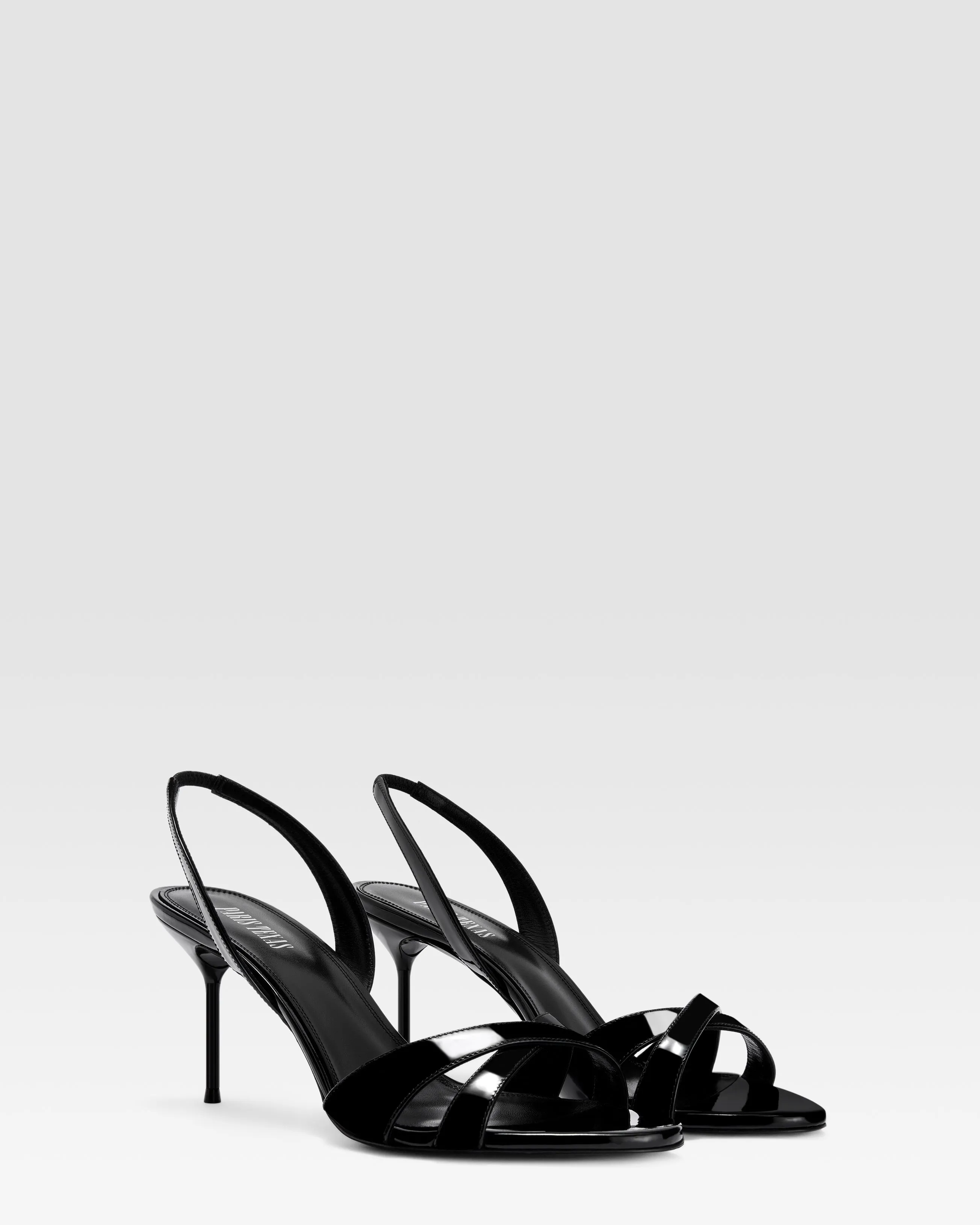 PATENT LEATHER SANDAL sold by Paris Texas product image thumbnail 2