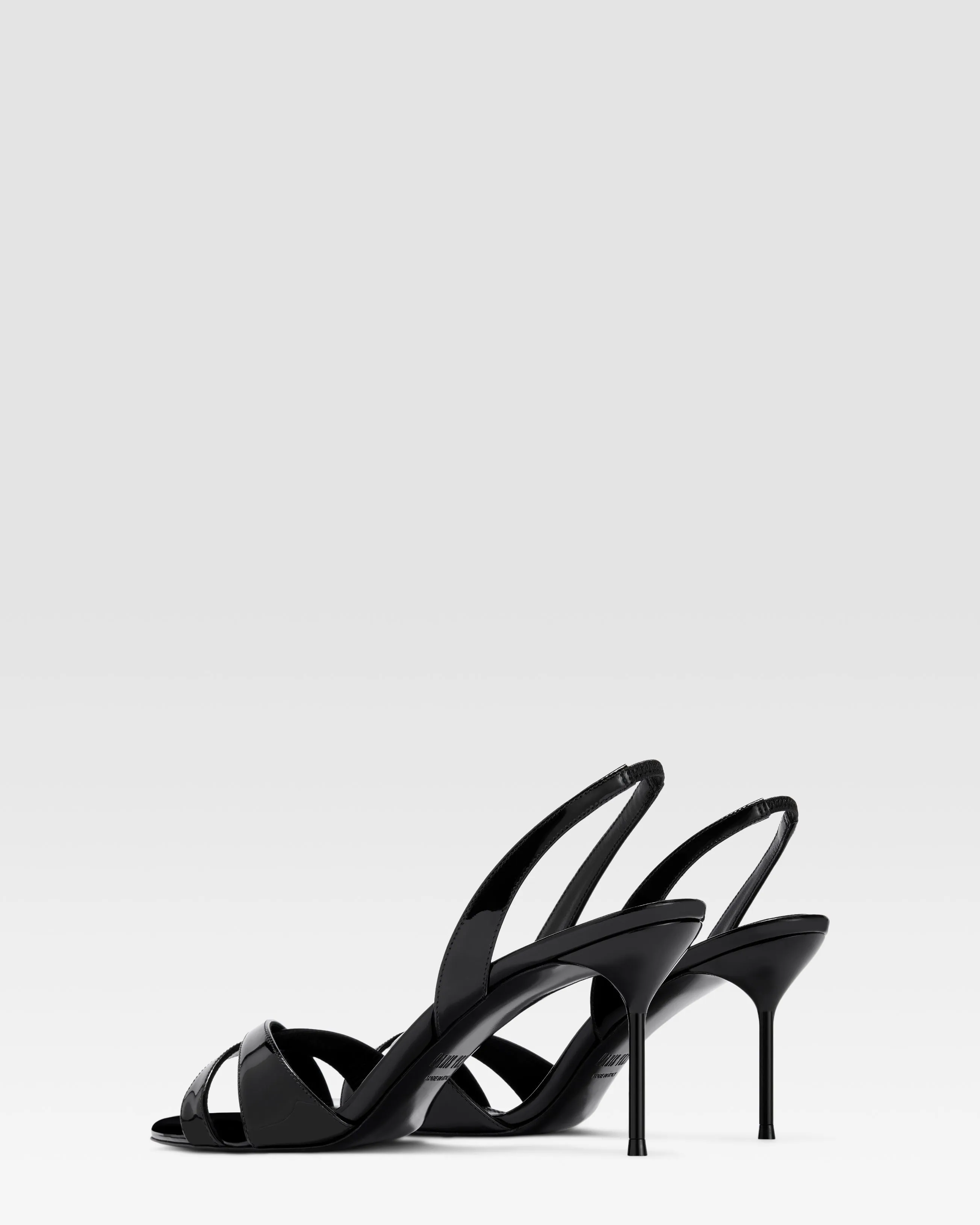 PATENT LEATHER SANDAL sold by Paris Texas product image thumbnail 3