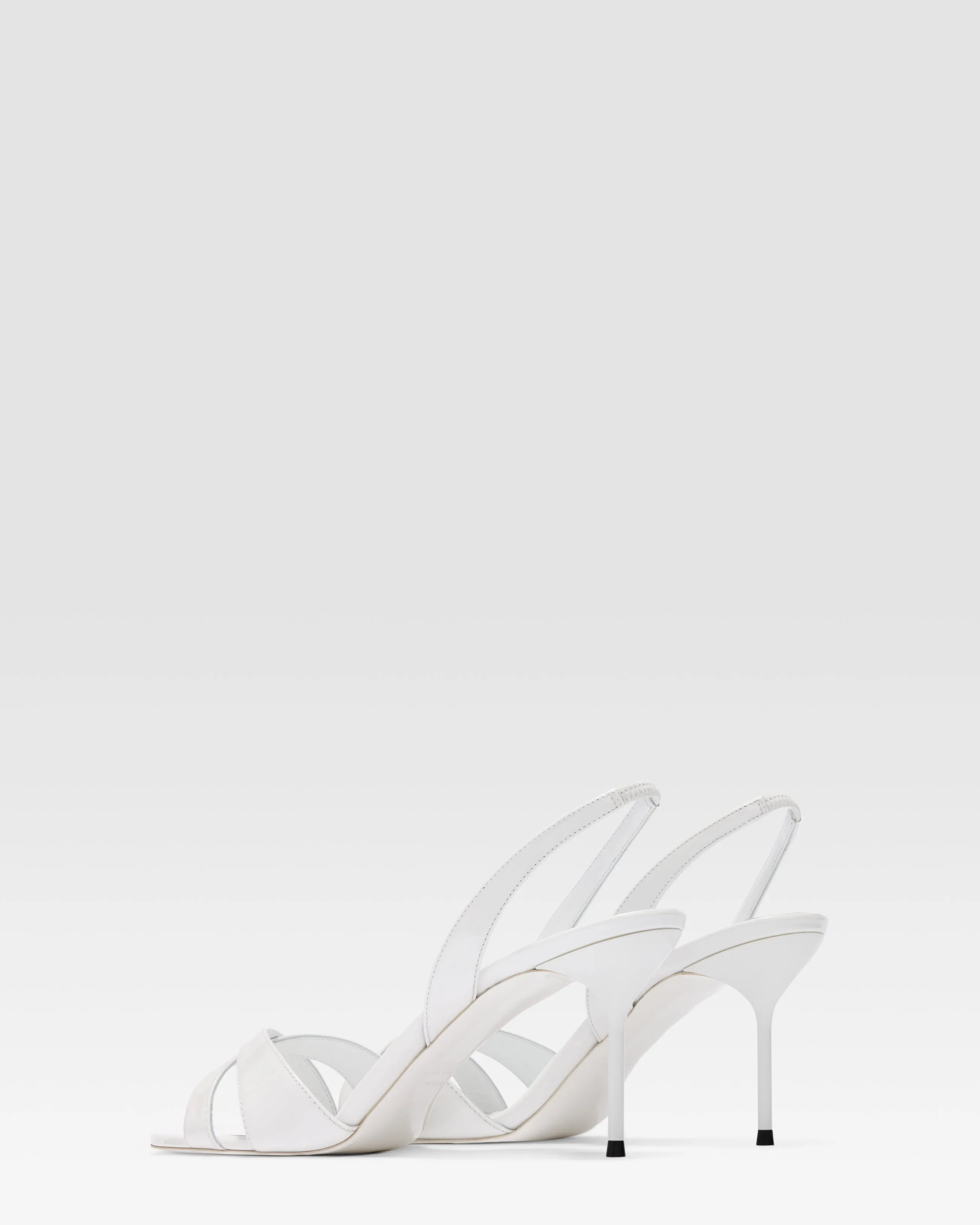 PATENT LEATHER SANDAL sold by Paris Texas product image thumbnail 3