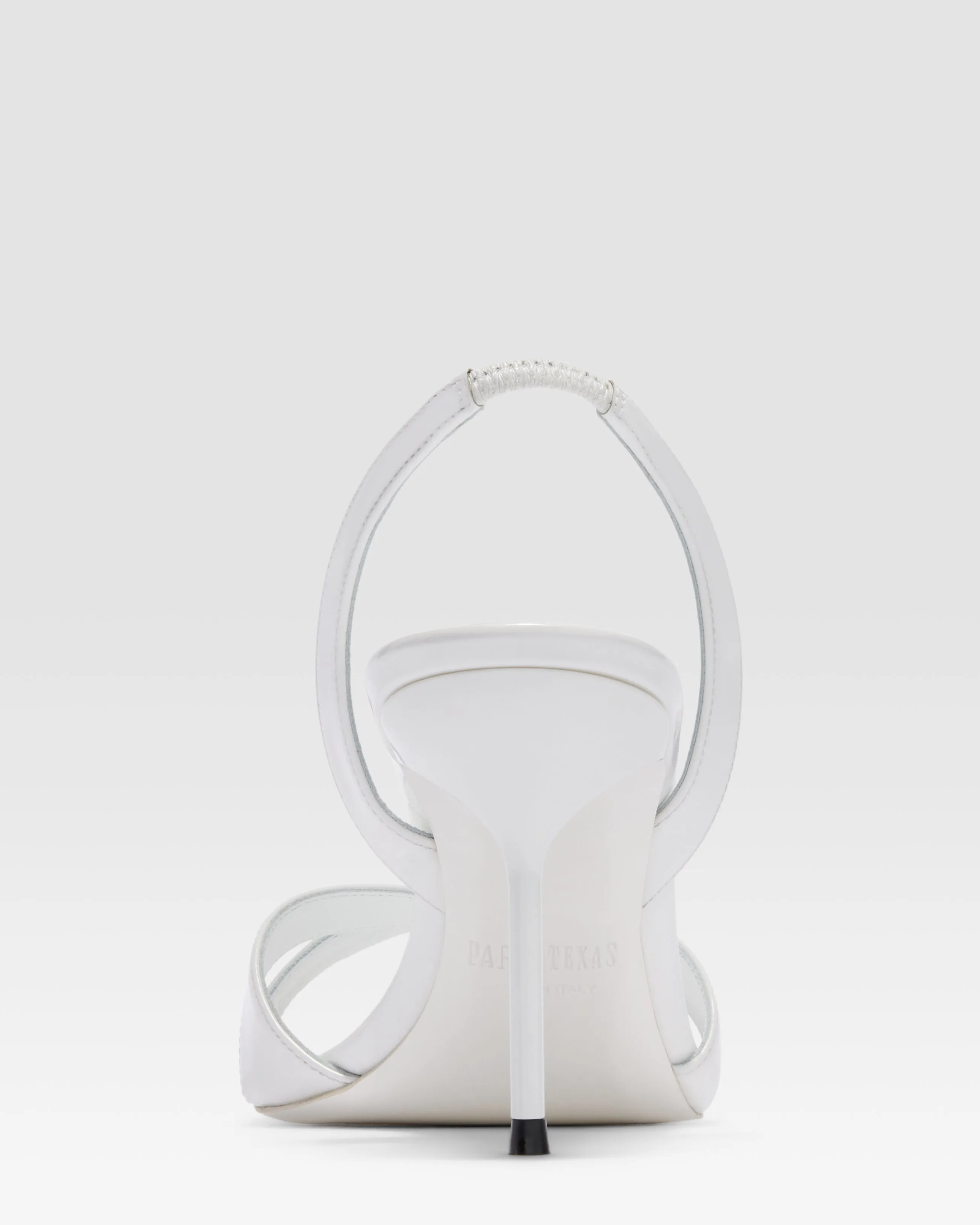 PATENT LEATHER SANDAL sold by Paris Texas product image thumbnail 4