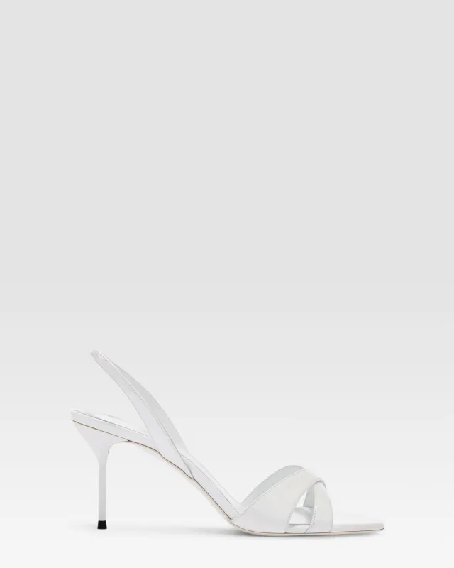 PATENT LEATHER SANDAL made by Paris Texas