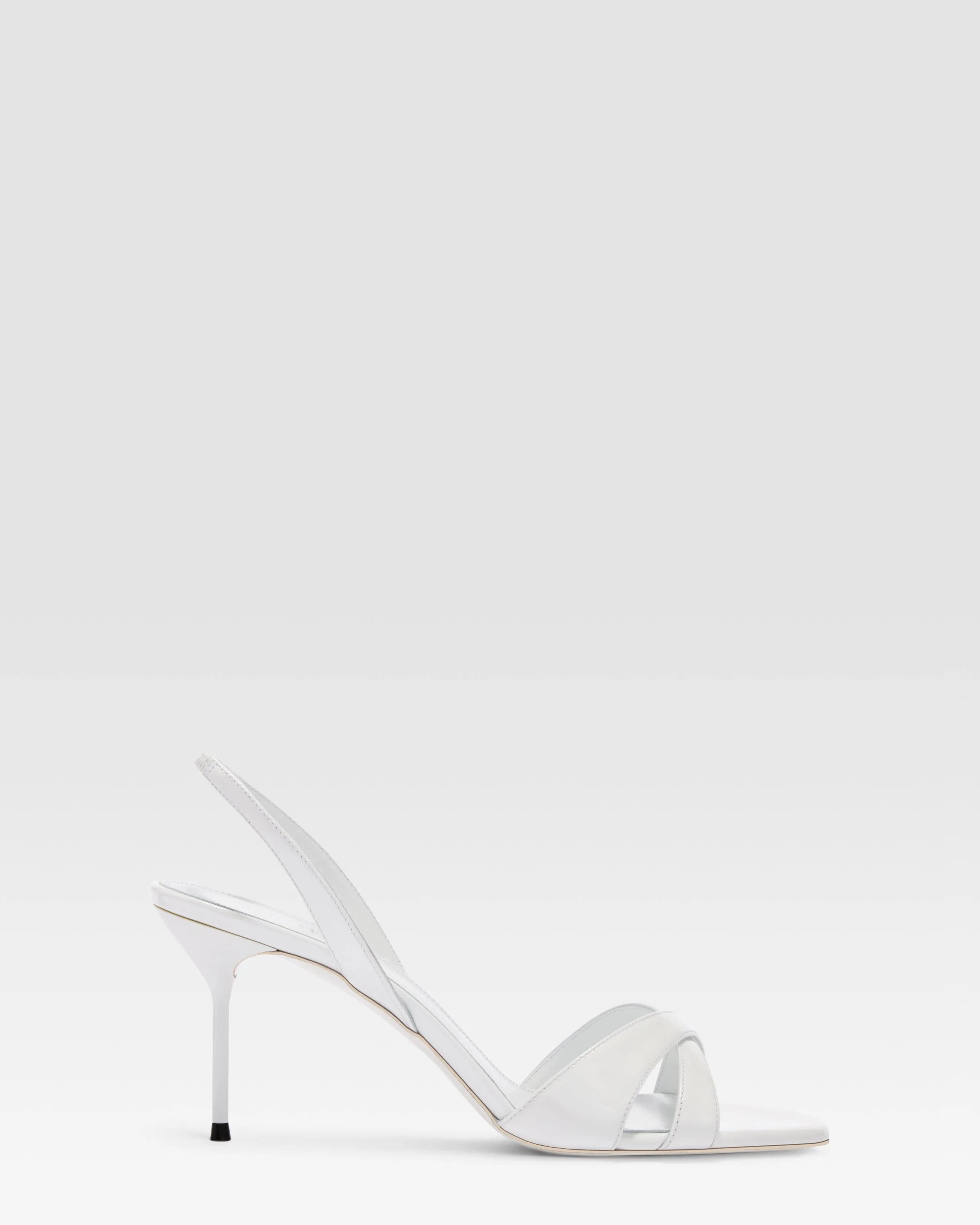 PATENT LEATHER SANDAL sold by Paris Texas