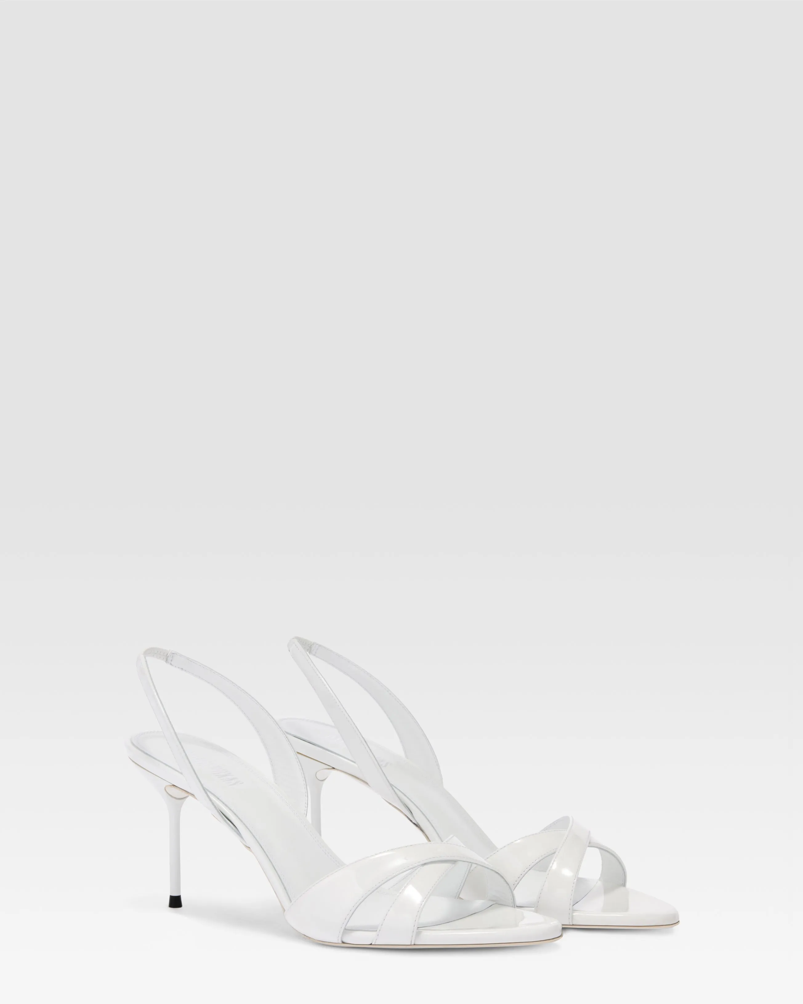 PATENT LEATHER SANDAL sold by Paris Texas product image thumbnail 2