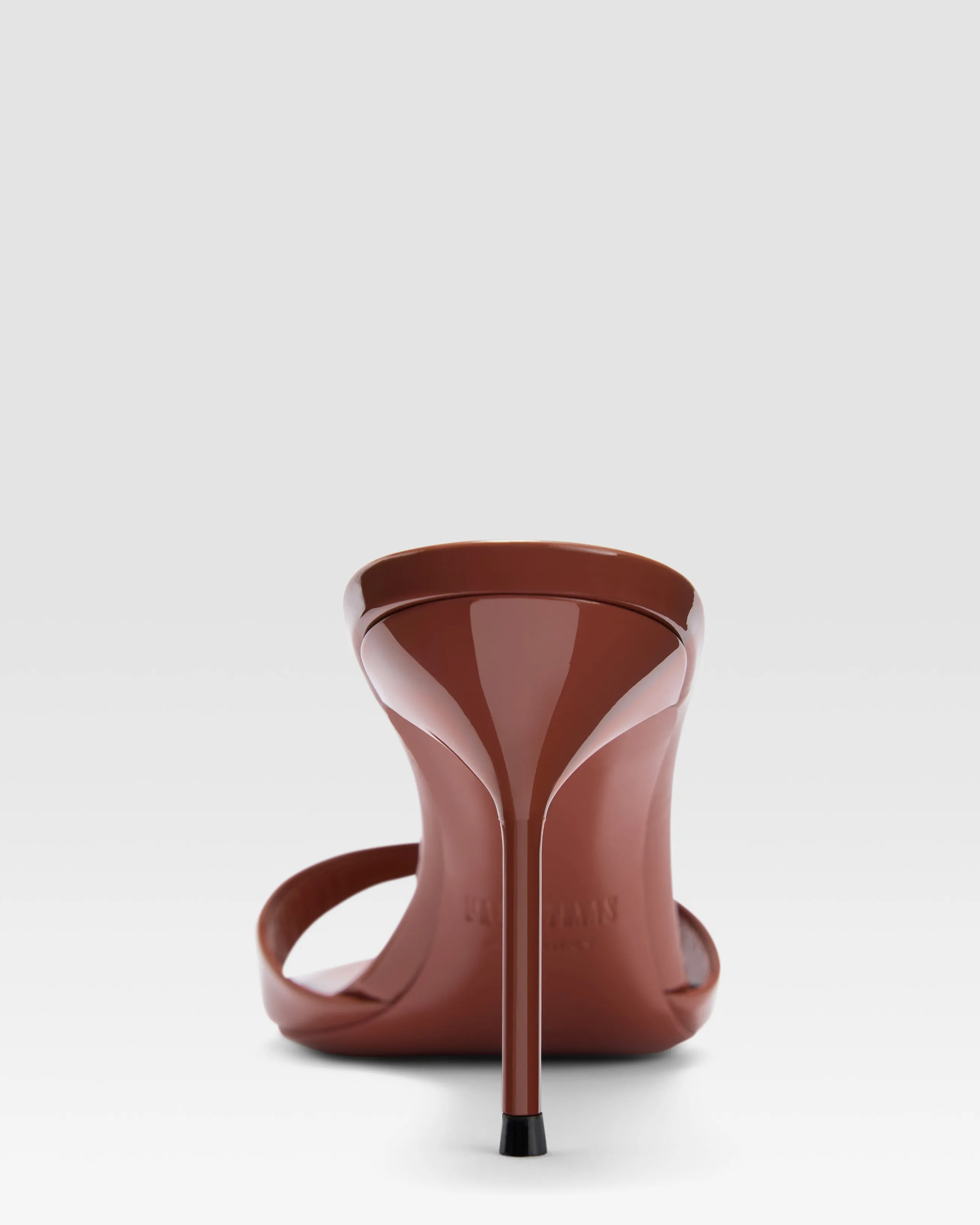 PATENT LEATHER MULE sold by Paris Texas product image thumbnail 4