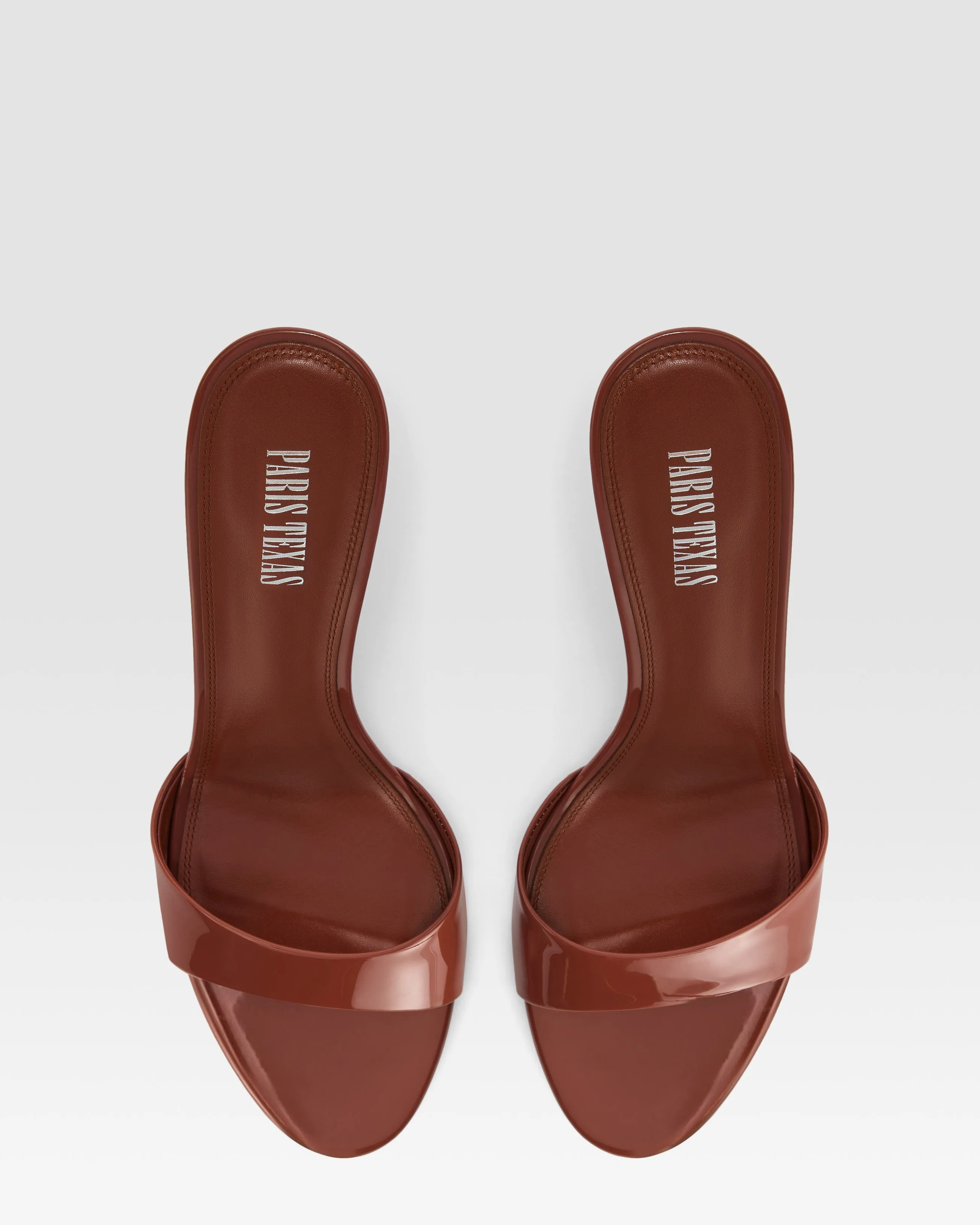 PATENT LEATHER MULE sold by Paris Texas product image thumbnail 5