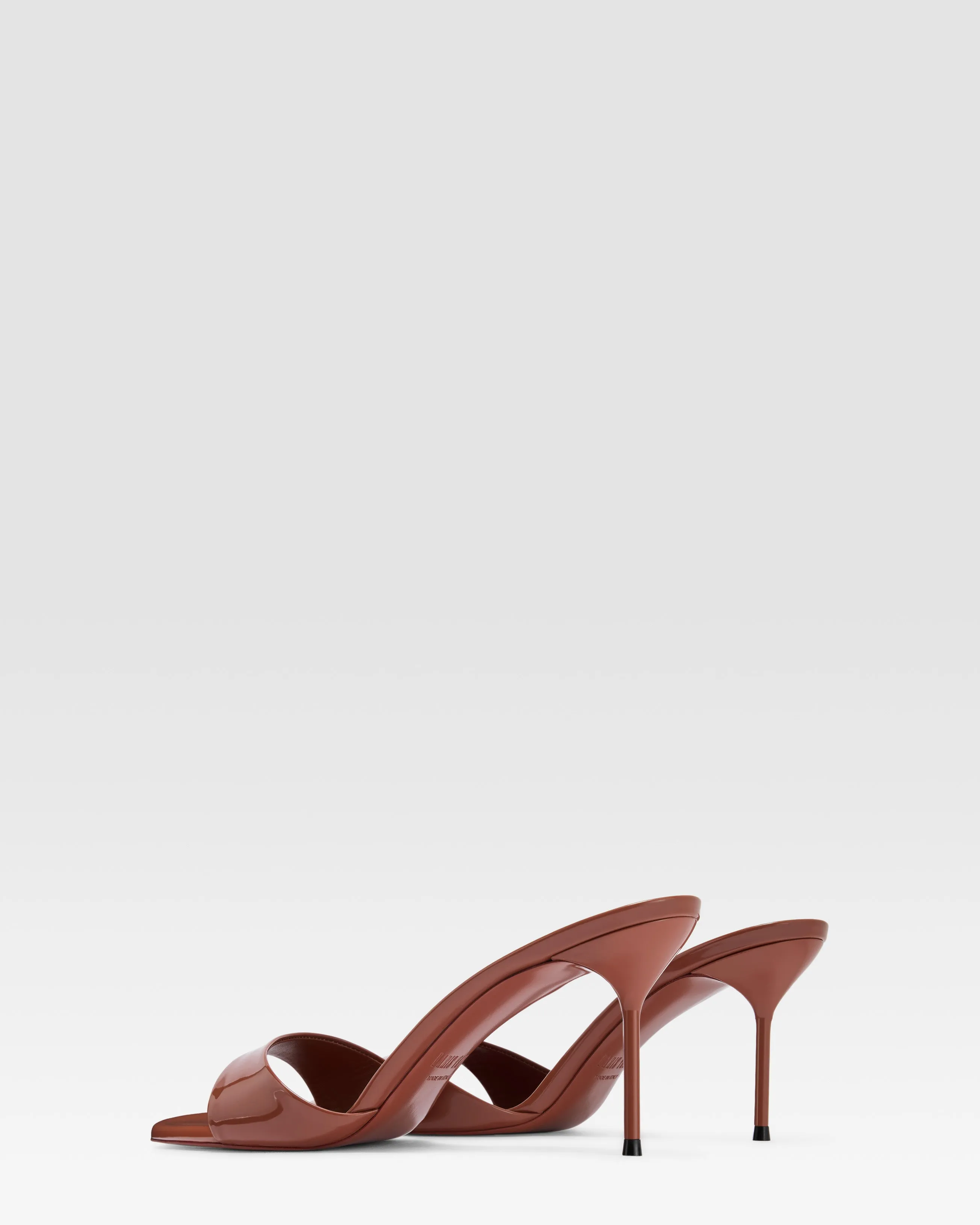 PATENT LEATHER MULE sold by Paris Texas product image thumbnail 3