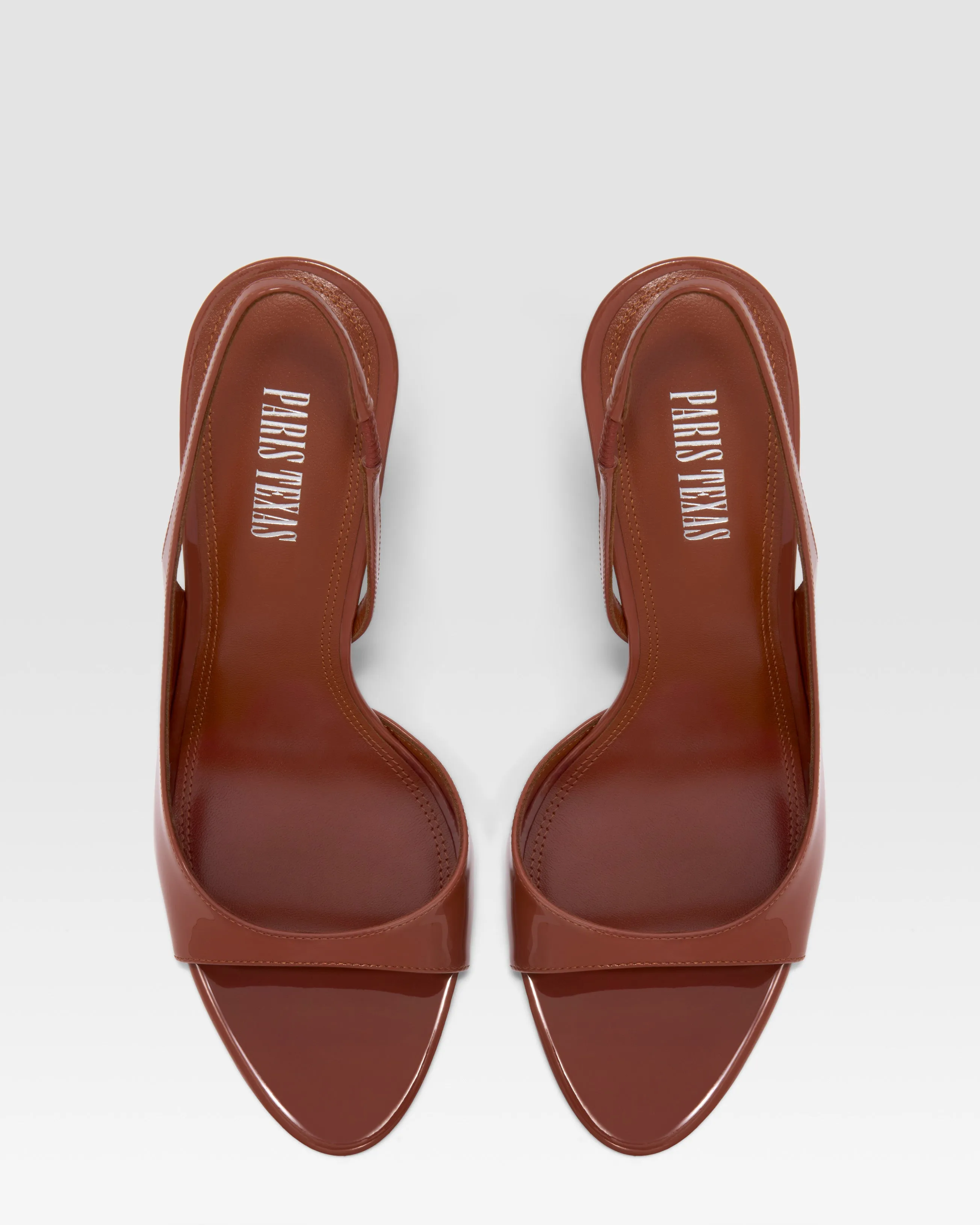 PATENT LEATHER SANDAL sold by Paris Texas product image thumbnail 5