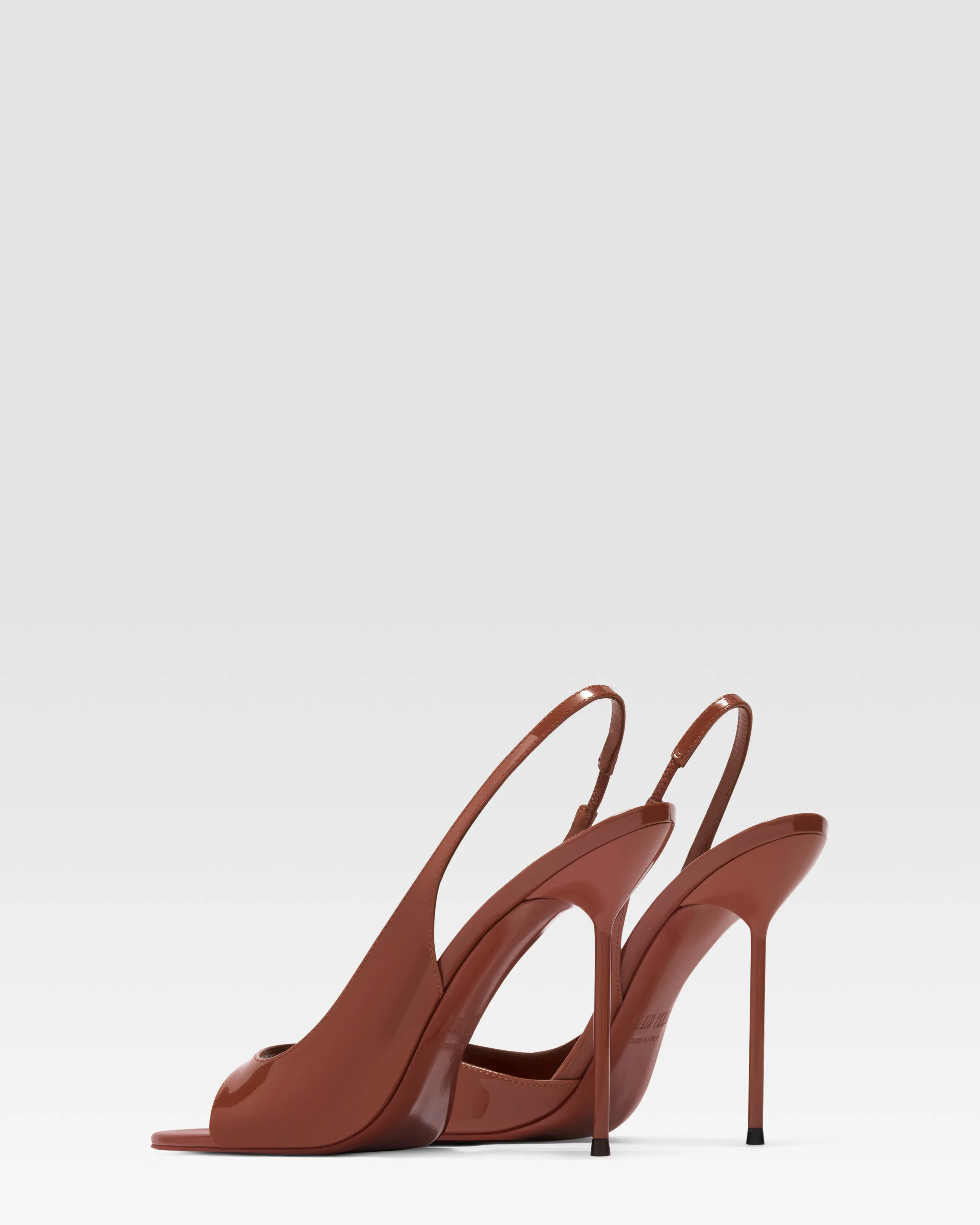 PATENT LEATHER SANDAL sold by Paris Texas product image thumbnail 3