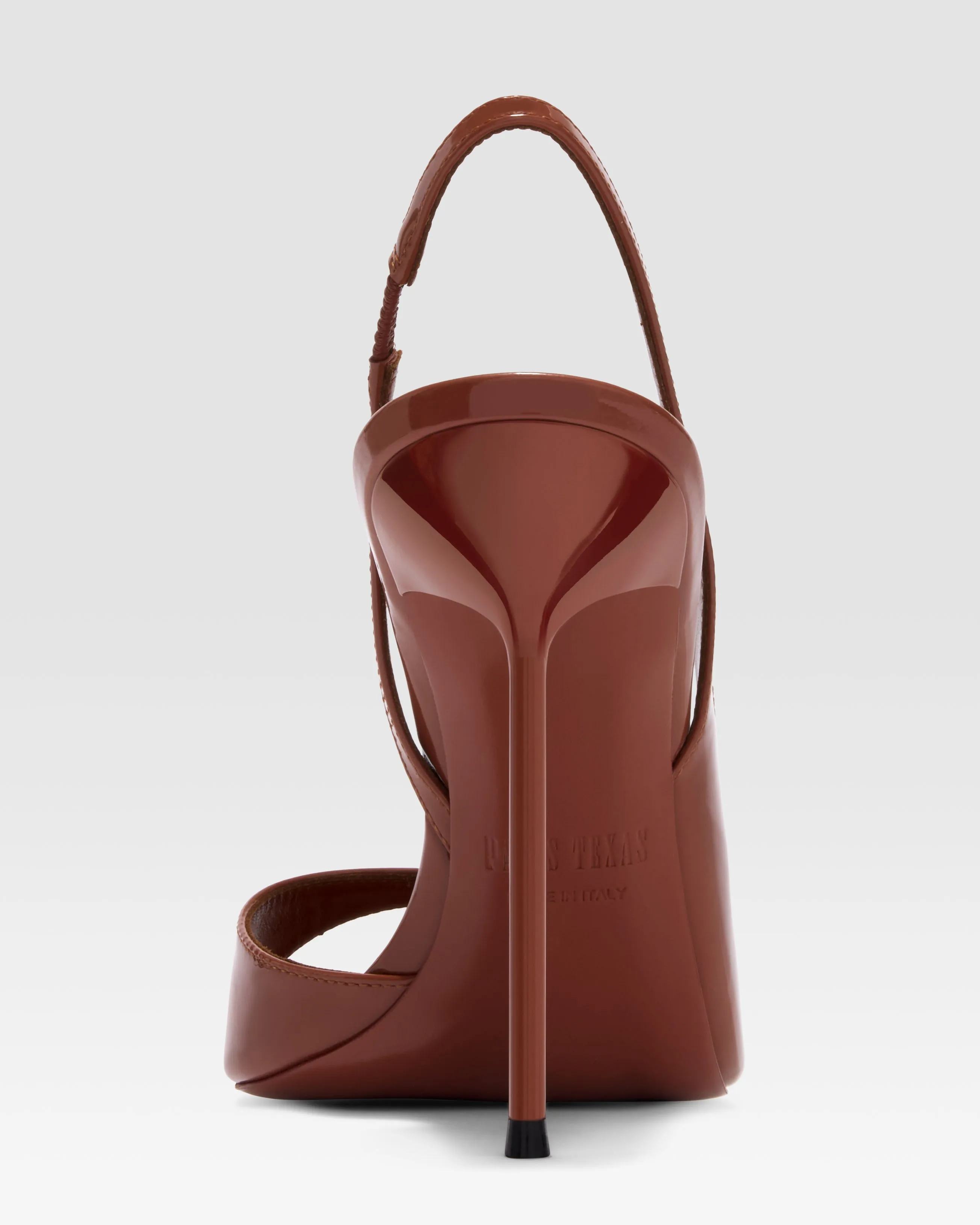 PATENT LEATHER SANDAL sold by Paris Texas product image thumbnail 4