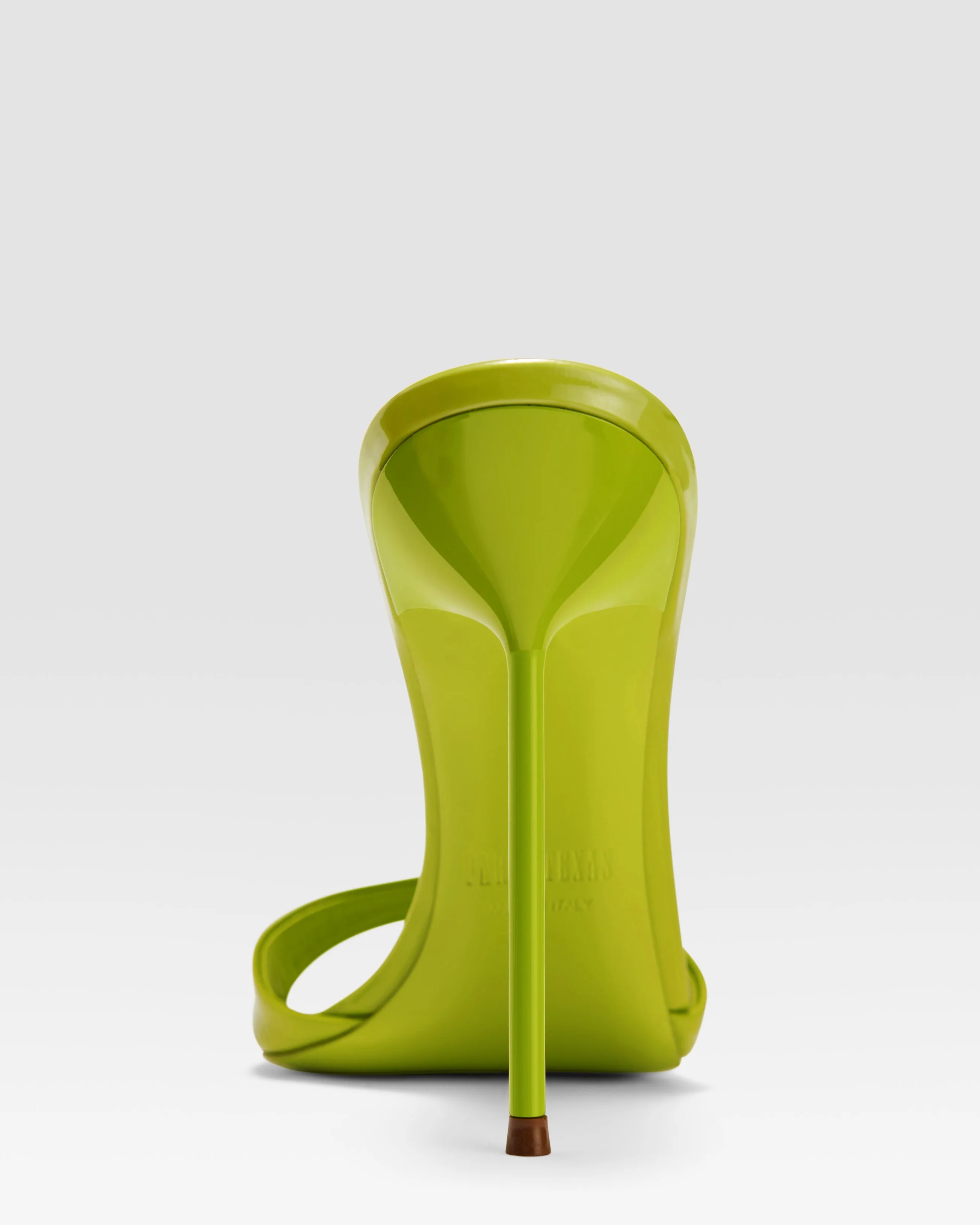 PATENT LEATHER MULE sold by Paris Texas product image thumbnail 4