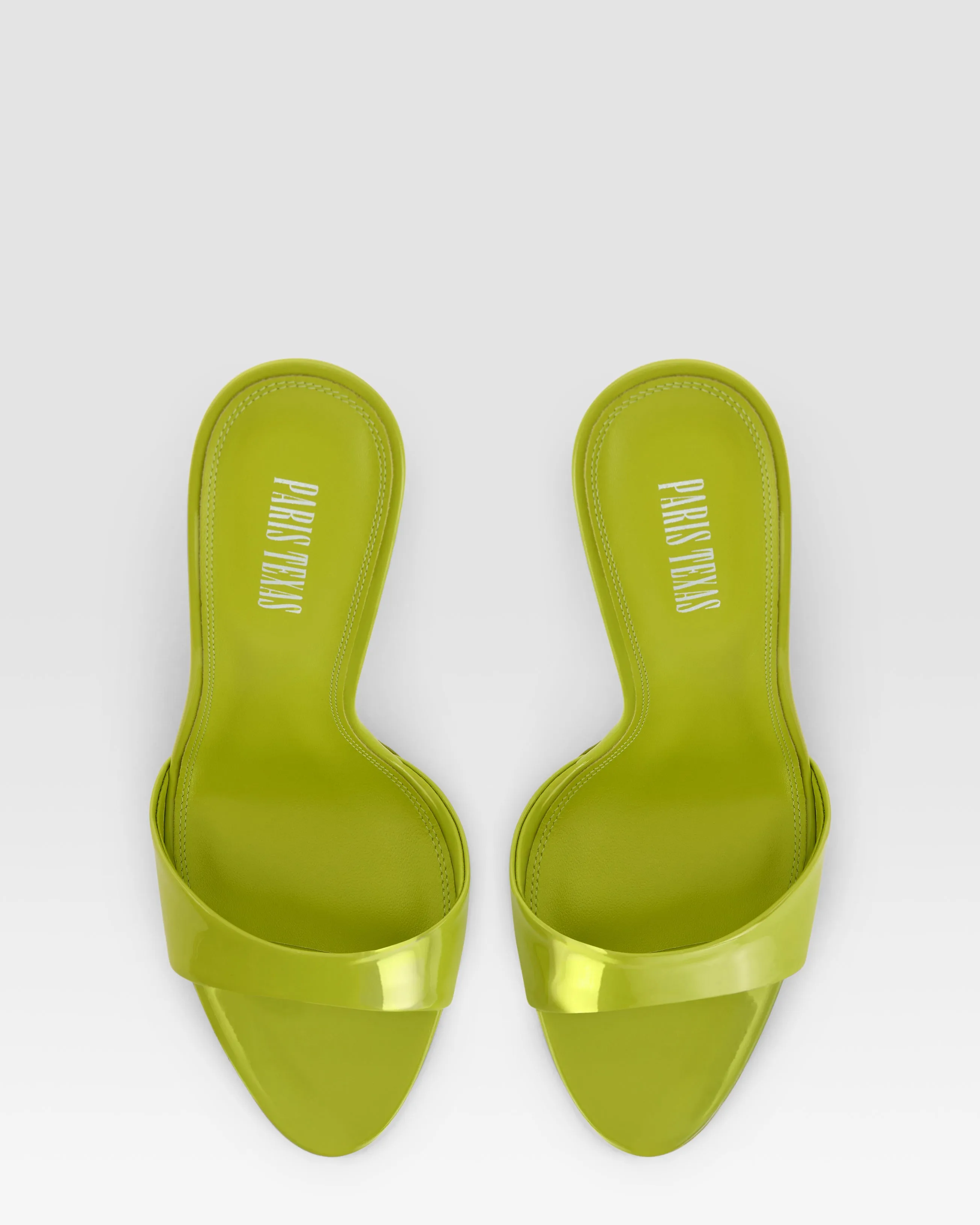 PATENT LEATHER MULE sold by Paris Texas product image thumbnail 5