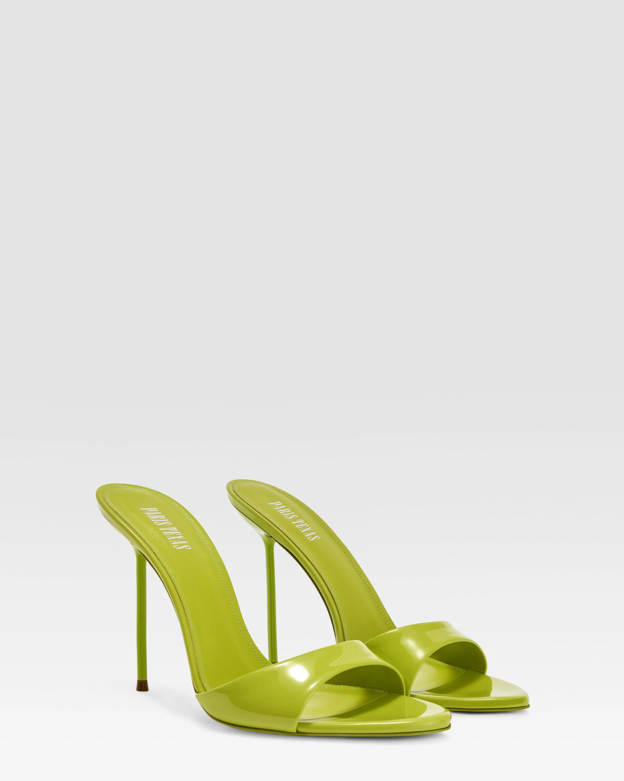 PATENT LEATHER MULE sold by Paris Texas product image thumbnail 2
