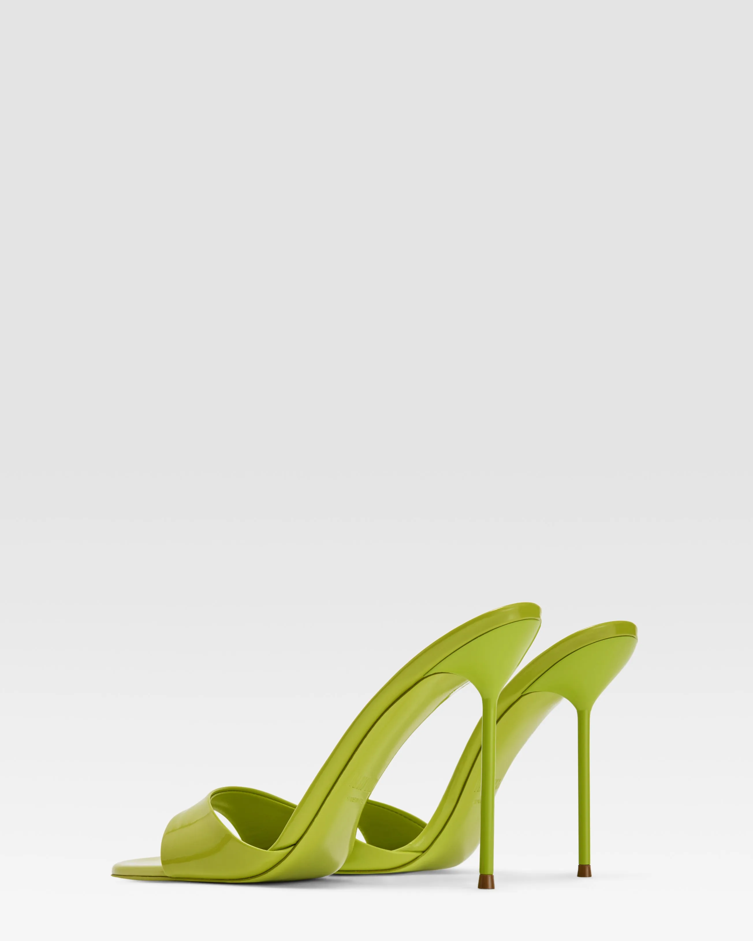 PATENT LEATHER MULE sold by Paris Texas product image thumbnail 3