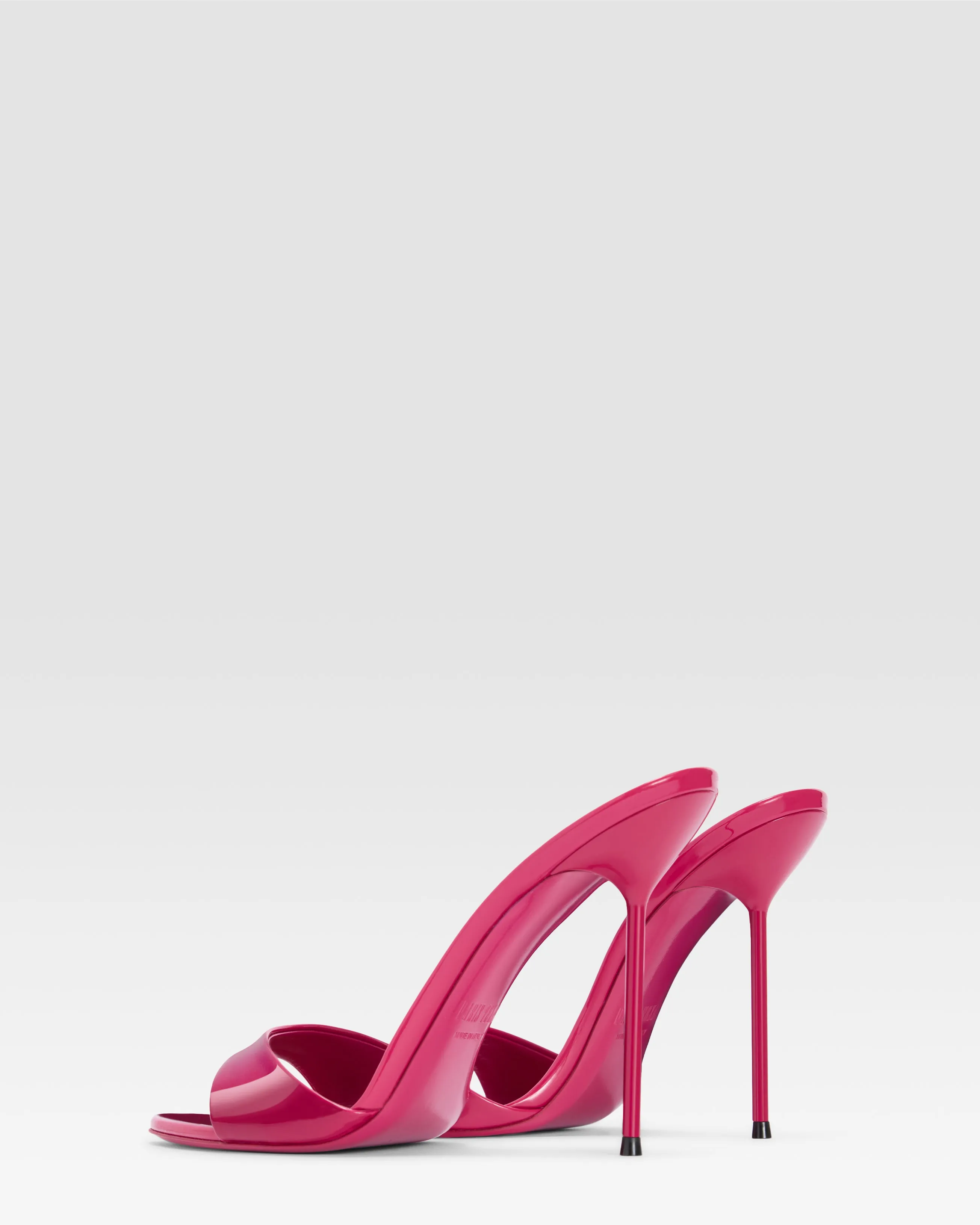 PATENT LEATHER MULE sold by Paris Texas product image thumbnail 3