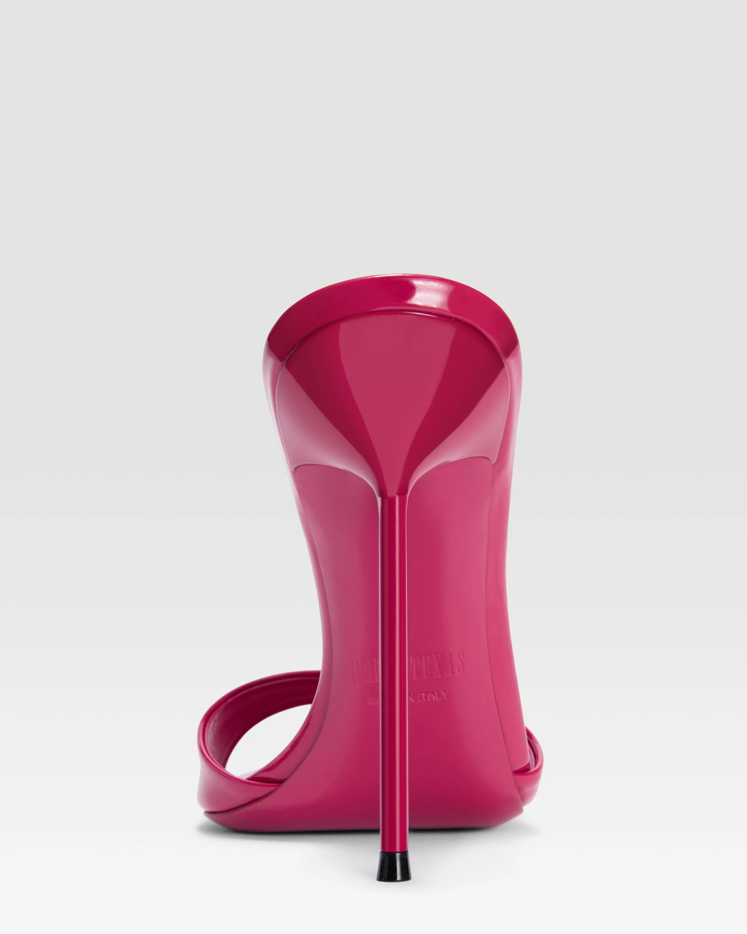 PATENT LEATHER MULE sold by Paris Texas product image thumbnail 4