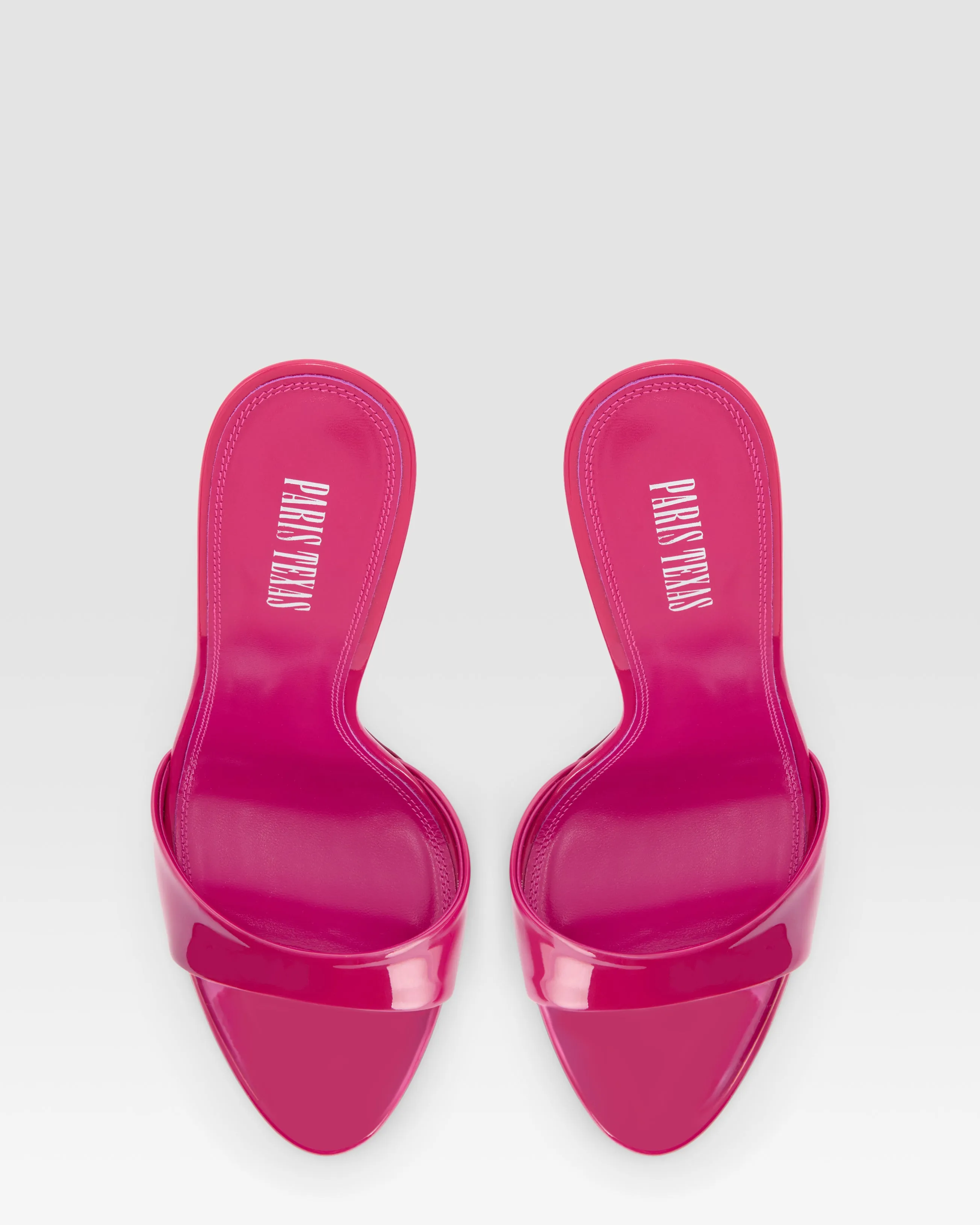 PATENT LEATHER MULE sold by Paris Texas product image thumbnail 5