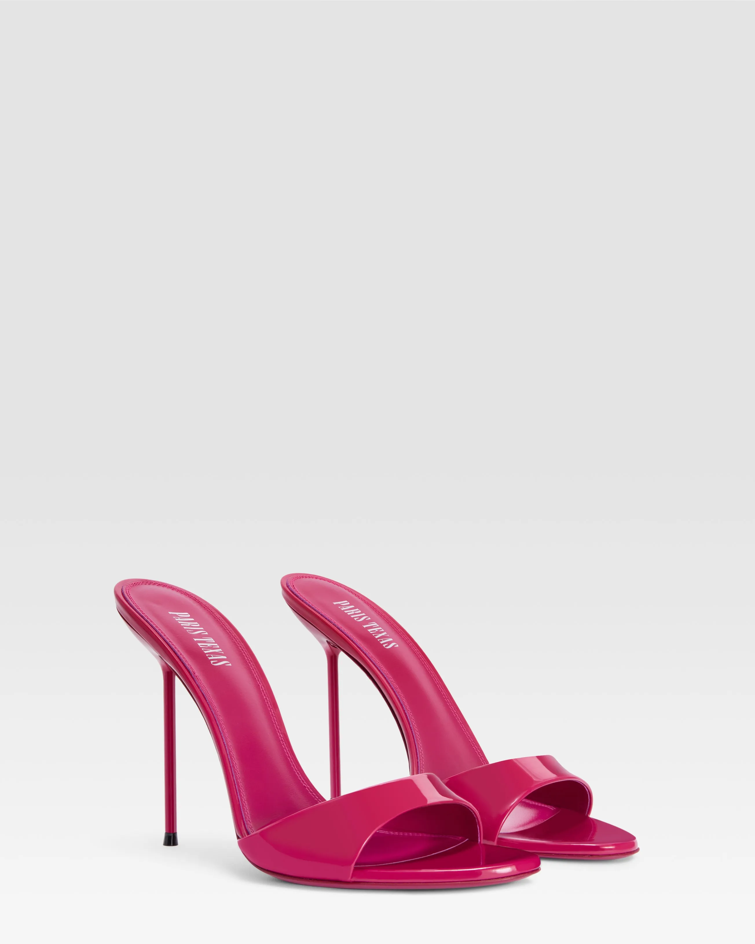 PATENT LEATHER MULE sold by Paris Texas product image thumbnail 2