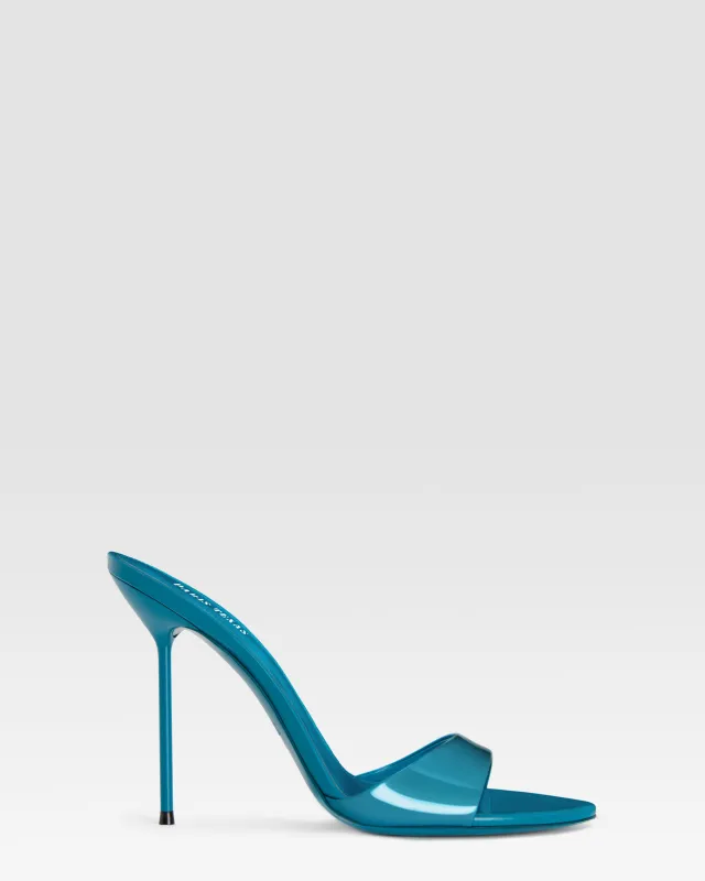 PATENT LEATHER MULE made by Paris Texas