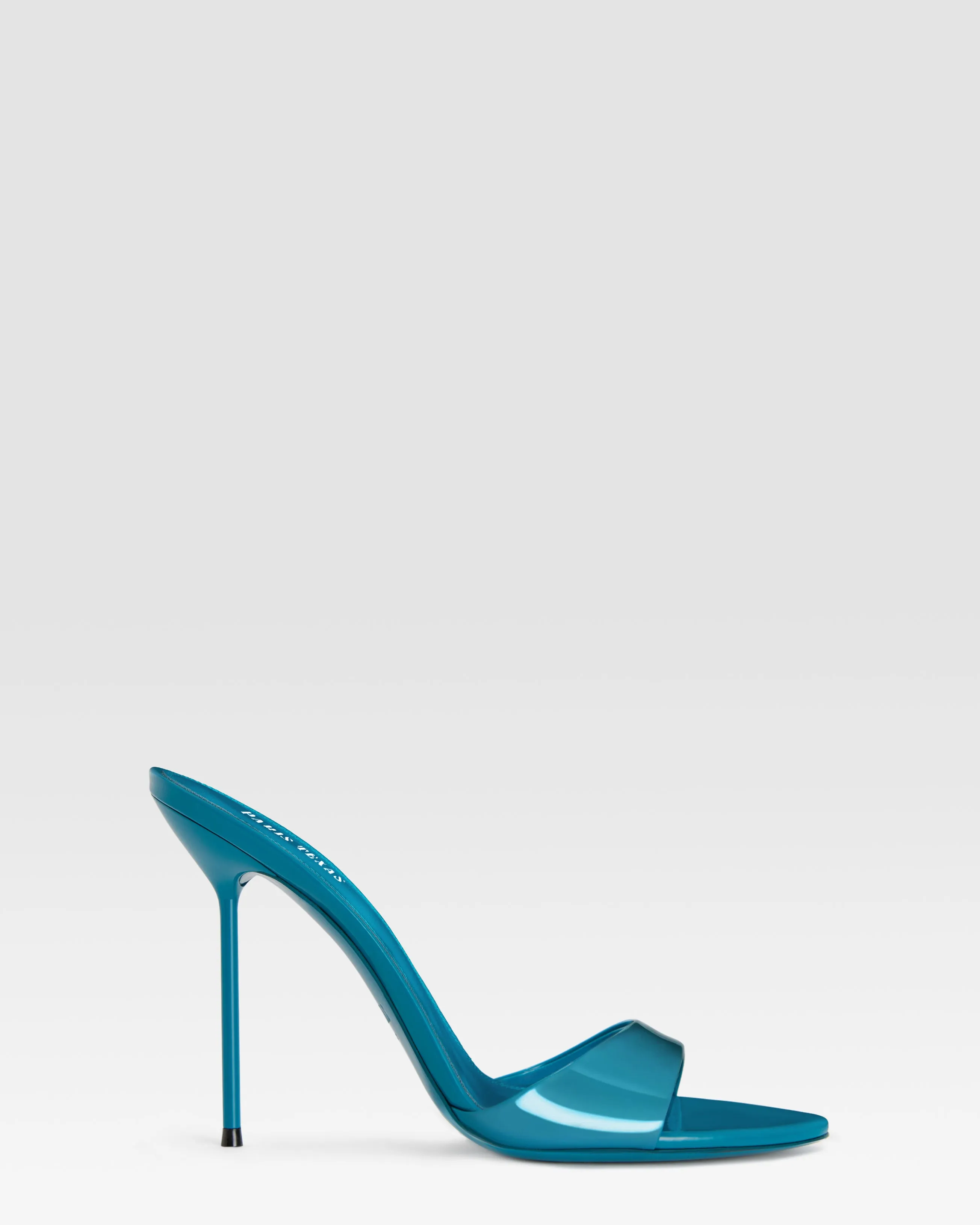 PATENT LEATHER MULE sold by Paris Texas