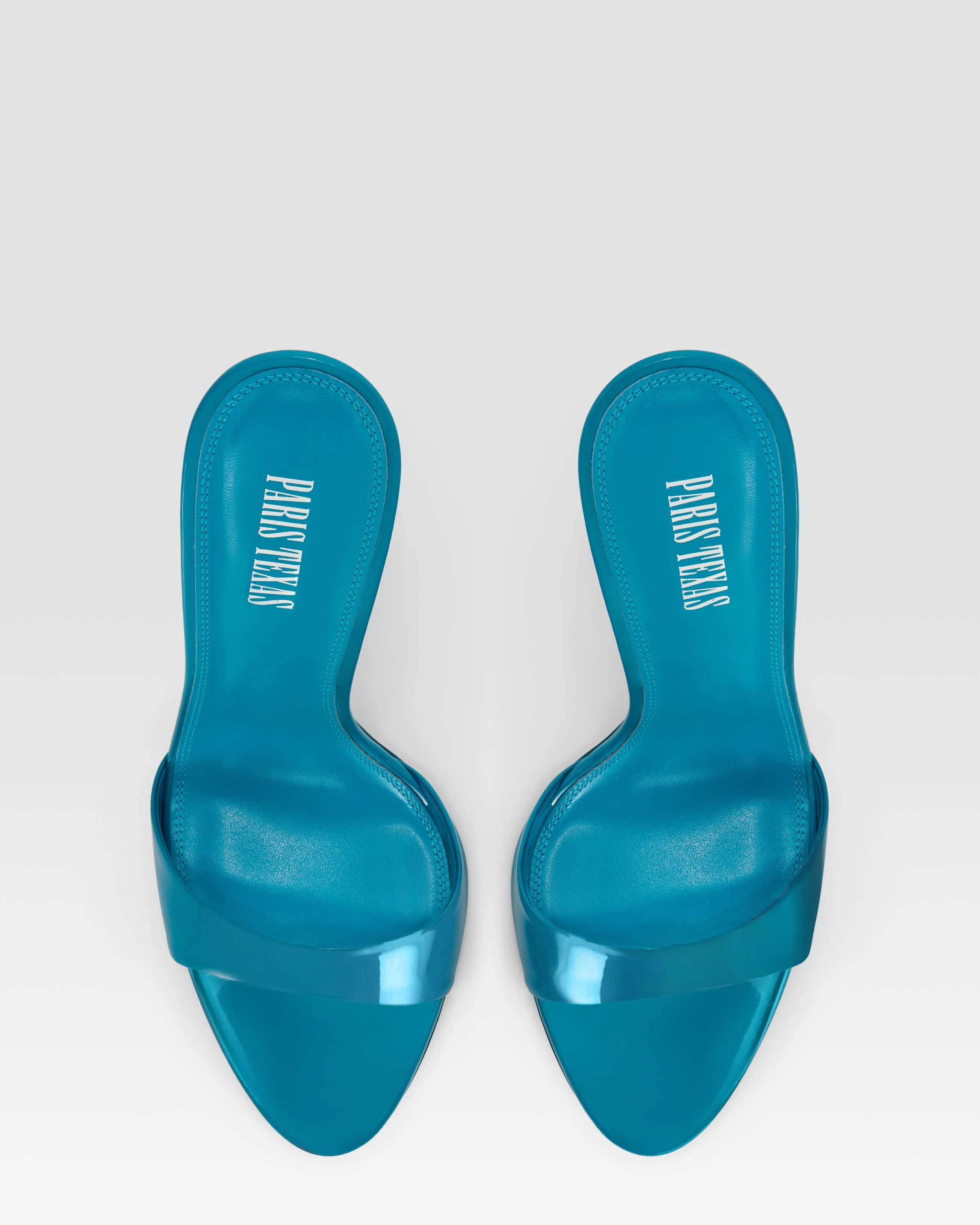 PATENT LEATHER MULE sold by Paris Texas product image thumbnail 5