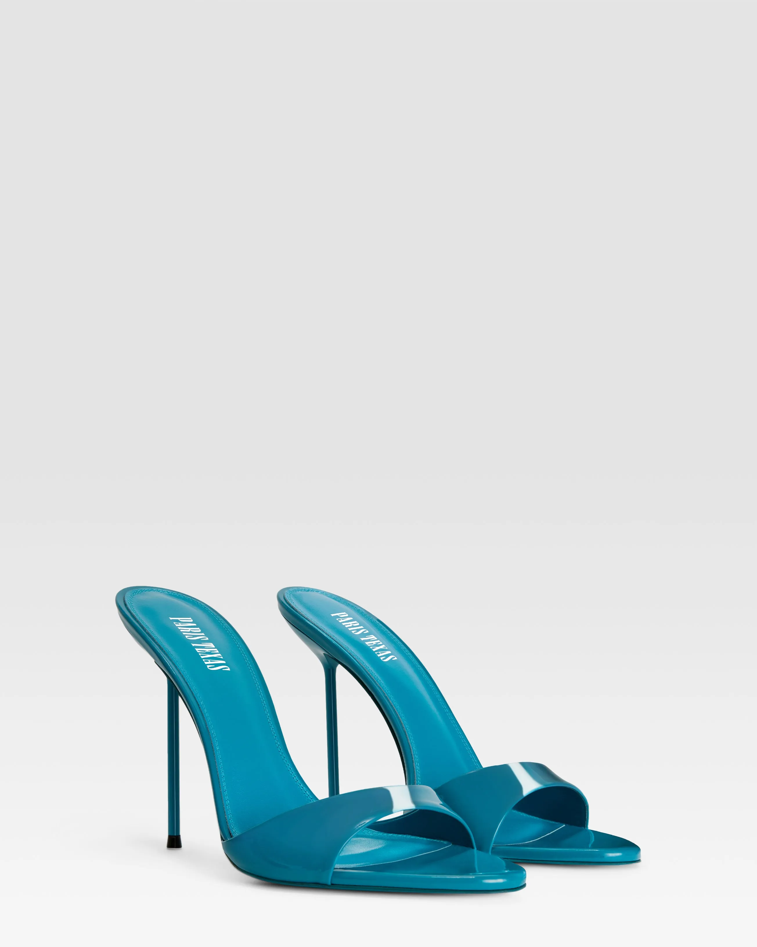 PATENT LEATHER MULE sold by Paris Texas product image thumbnail 2