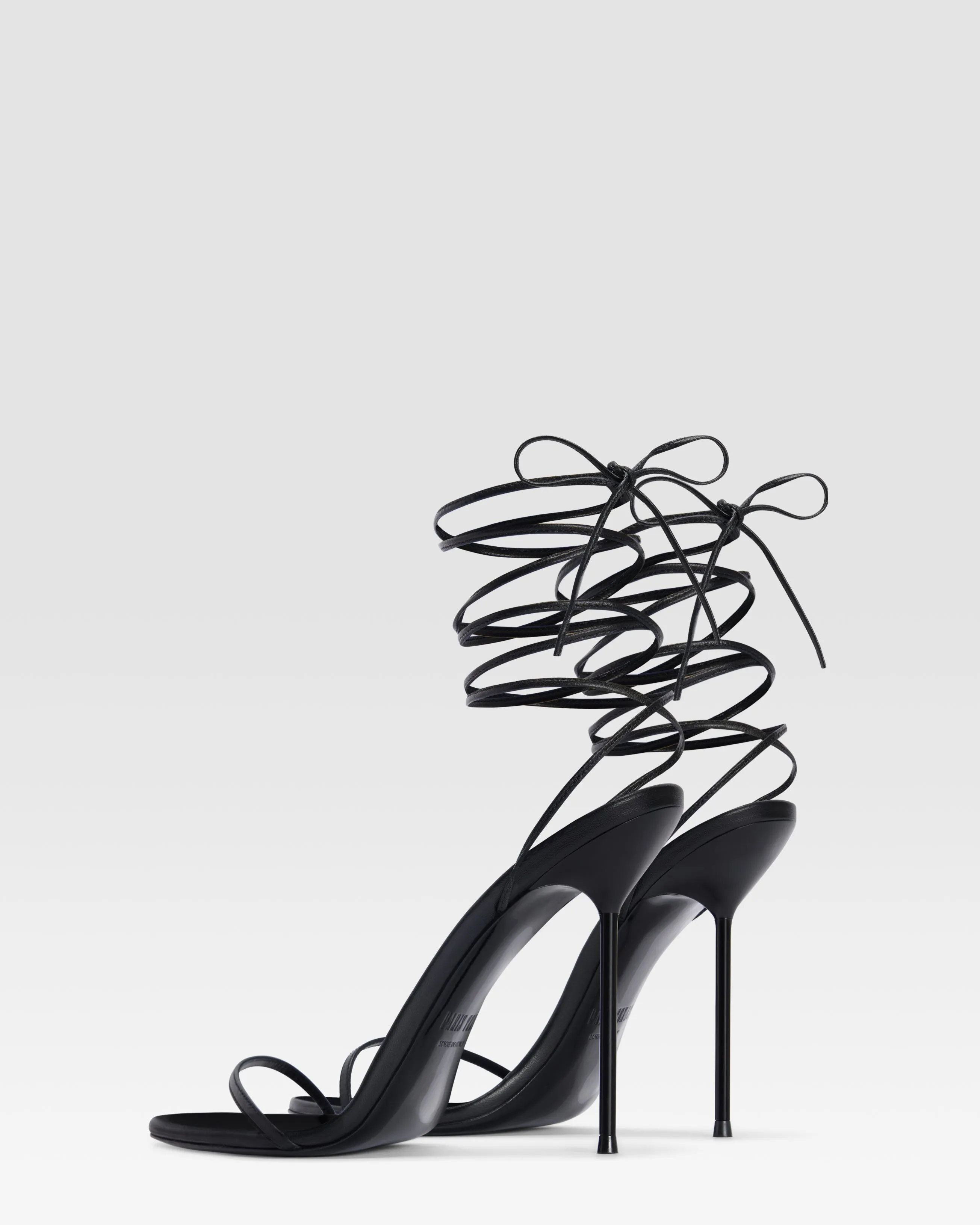 NAPPA LEATHER SANDAL sold by Paris Texas product image thumbnail 3