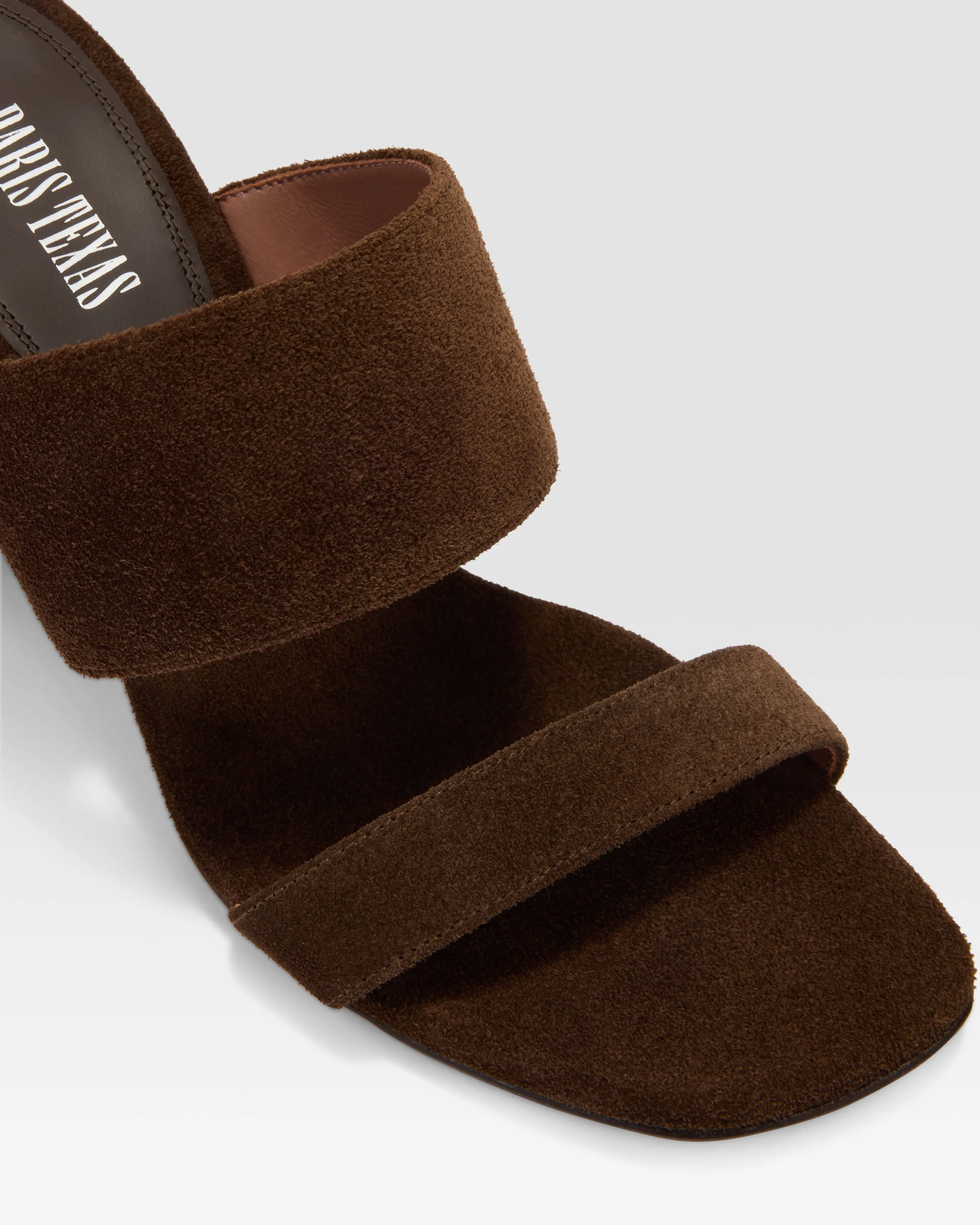 SUEDE LEATHER MULE sold by Paris Texas product image thumbnail 4