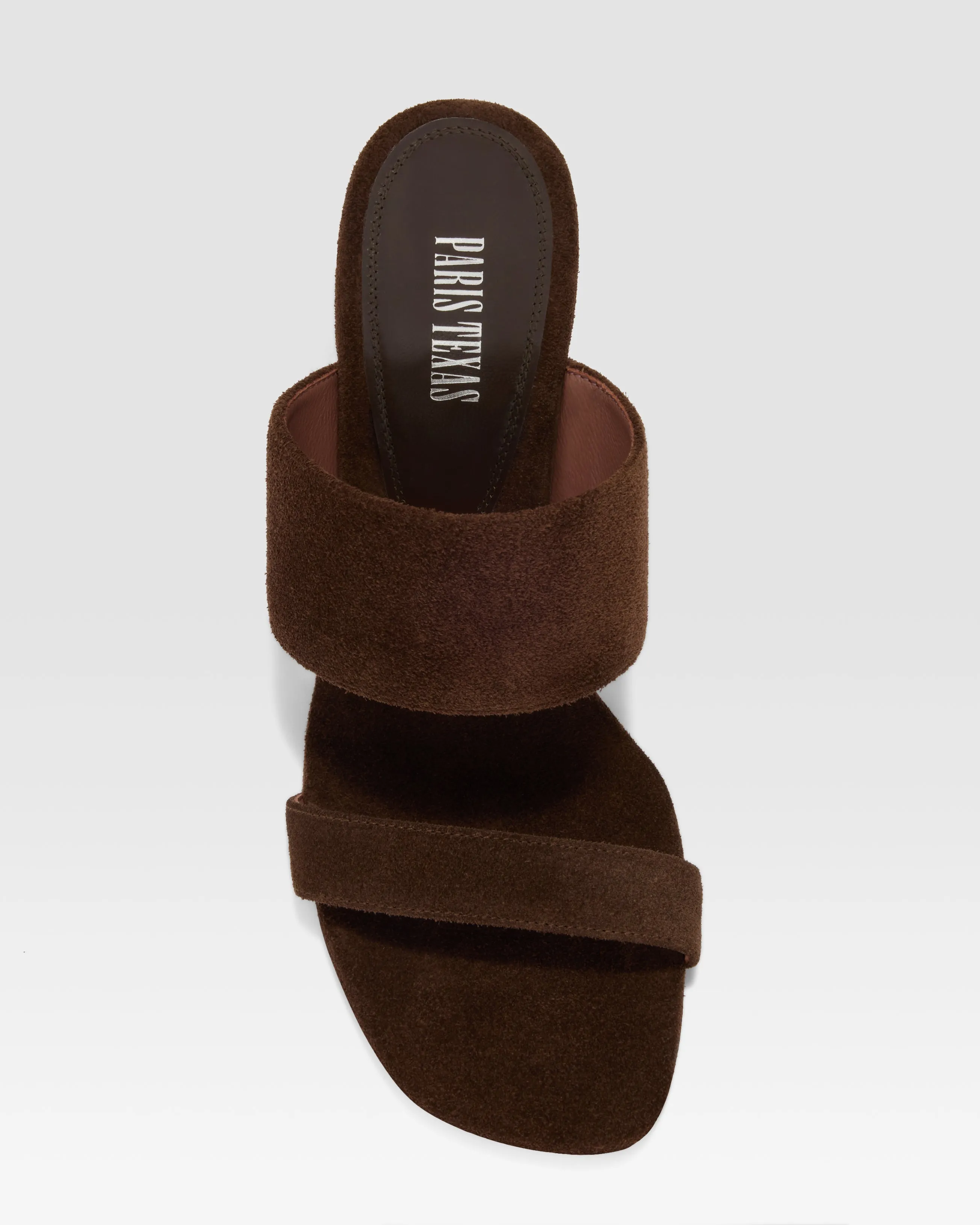 SUEDE LEATHER MULE sold by Paris Texas product image thumbnail 5