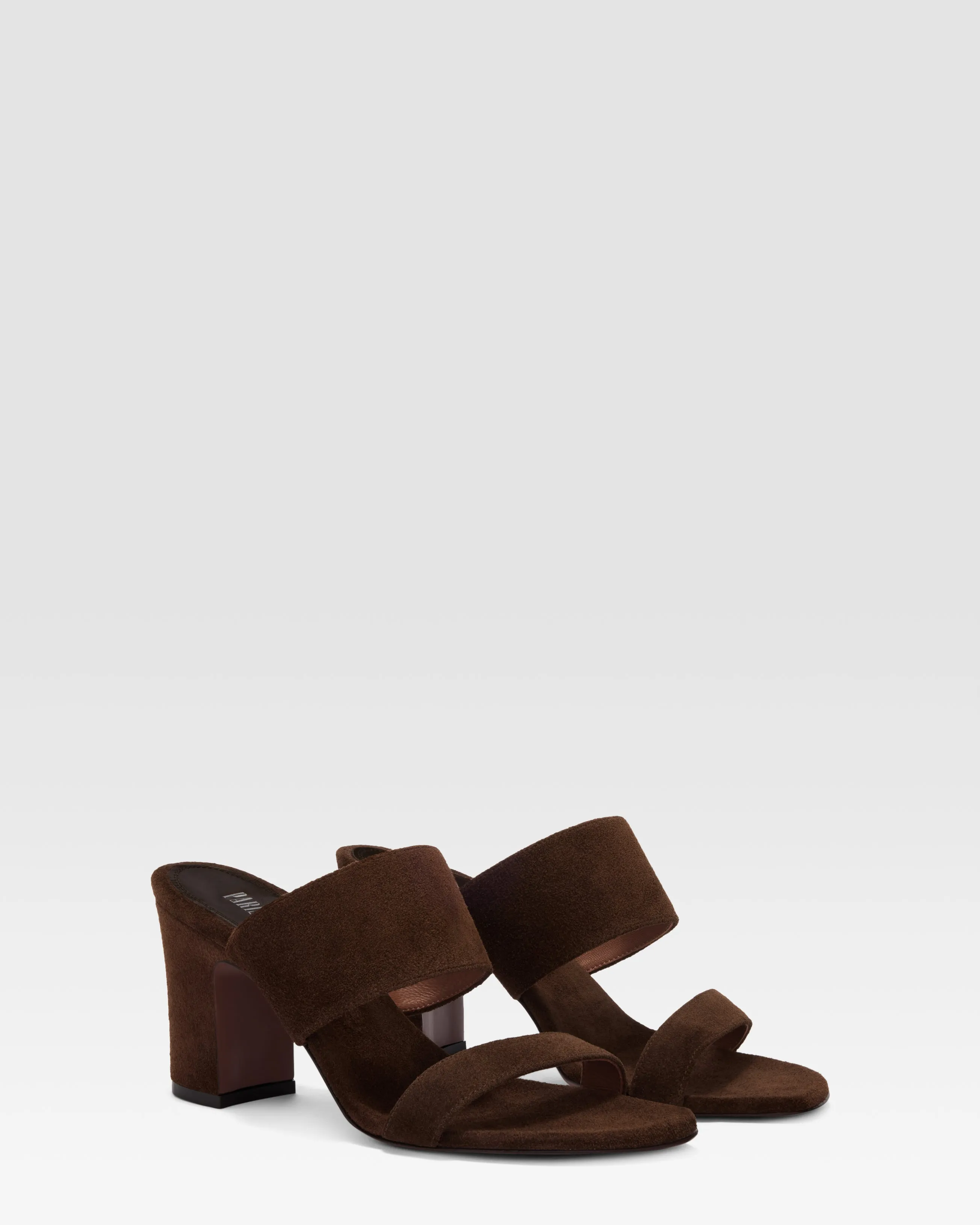 SUEDE LEATHER MULE sold by Paris Texas product image thumbnail 2