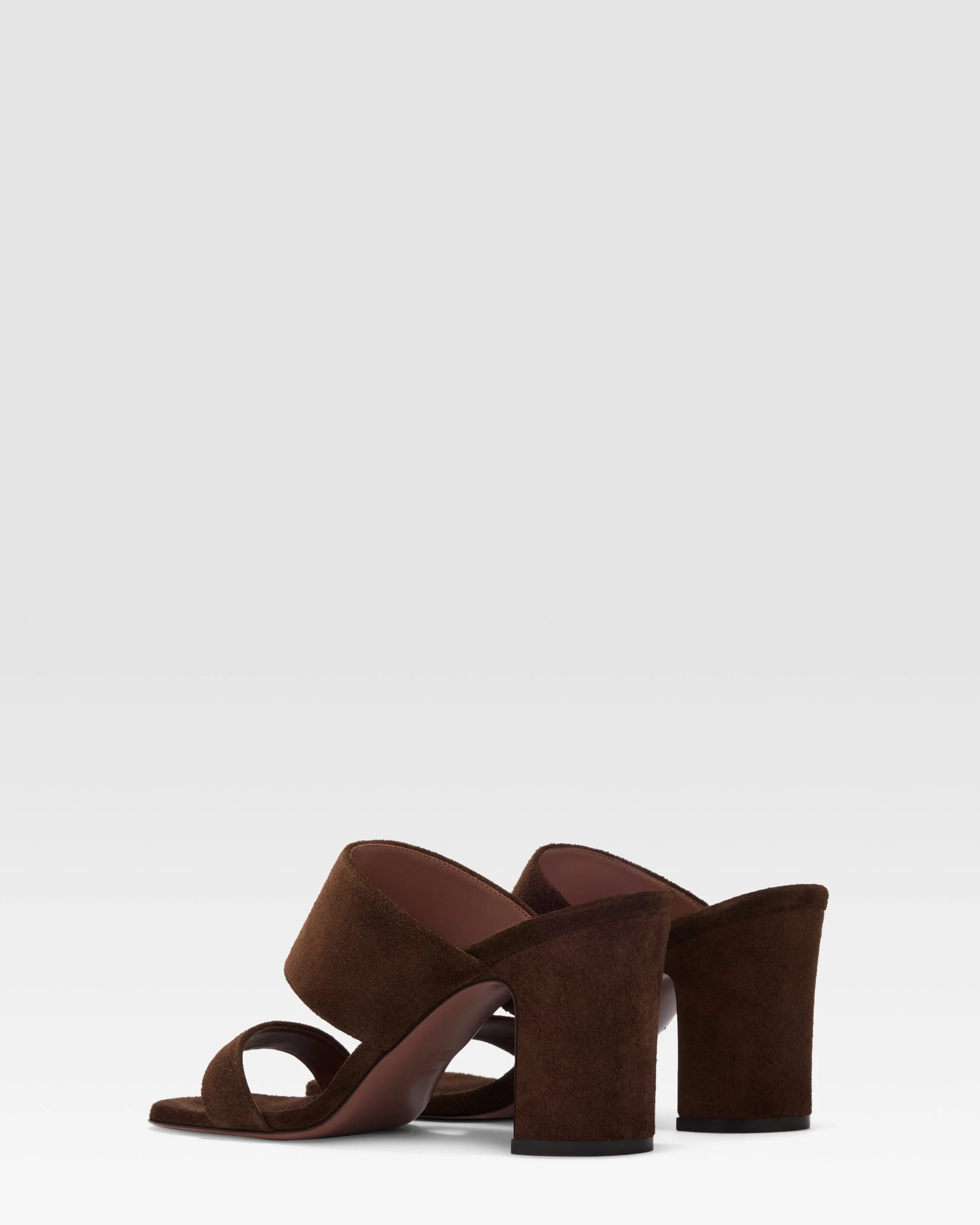 SUEDE LEATHER MULE sold by Paris Texas product image thumbnail 3