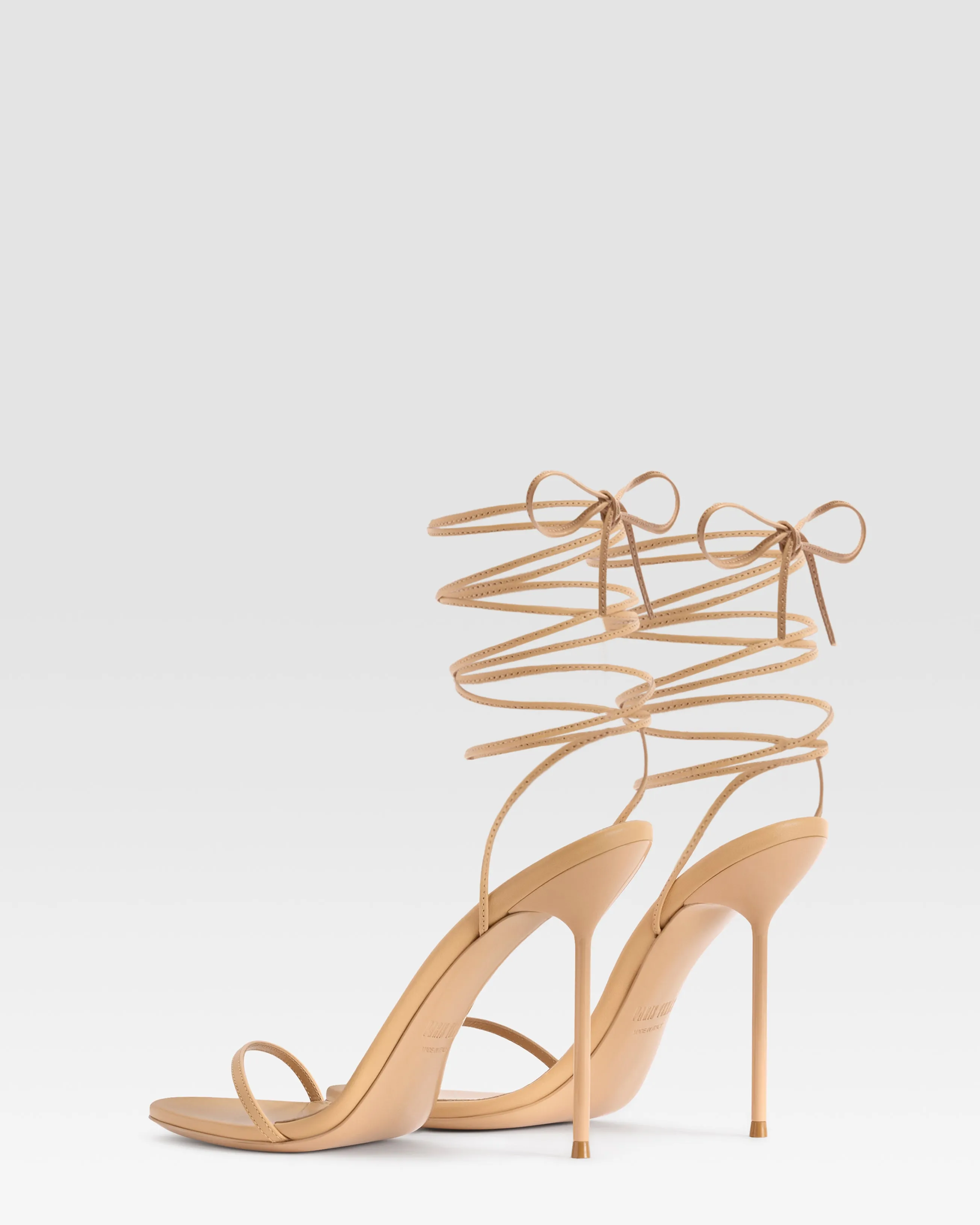 NAPPA LEATHER SANDAL sold by Paris Texas product image thumbnail 3