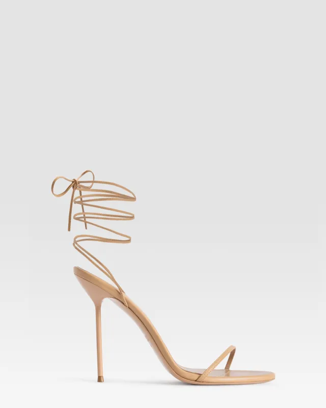 NAPPA LEATHER SANDAL made by Paris Texas