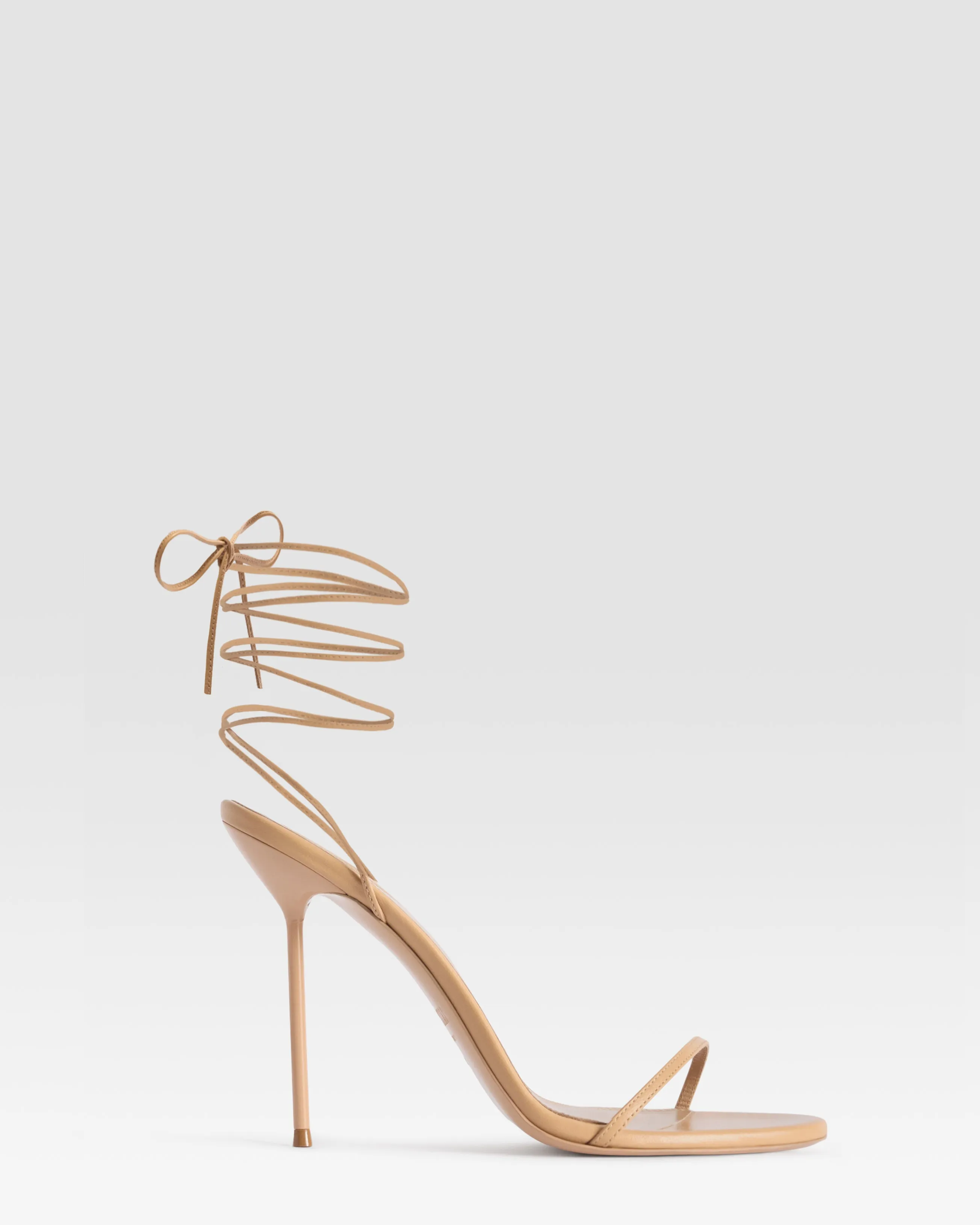NAPPA LEATHER SANDAL sold by Paris Texas