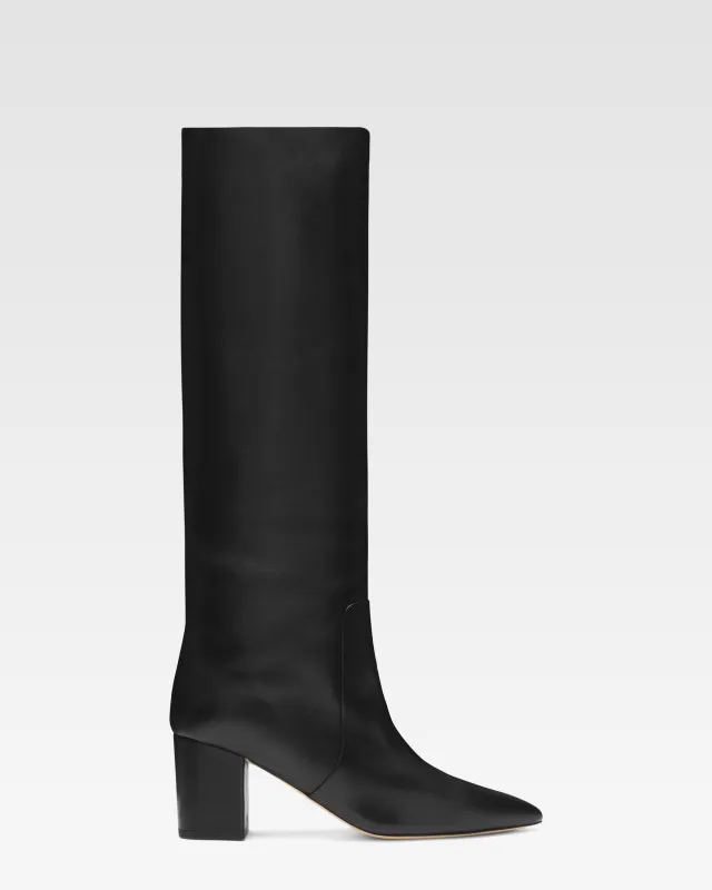 Suede boot made by Paris Texas