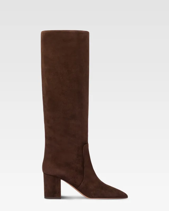 Suede boot made by Paris Texas