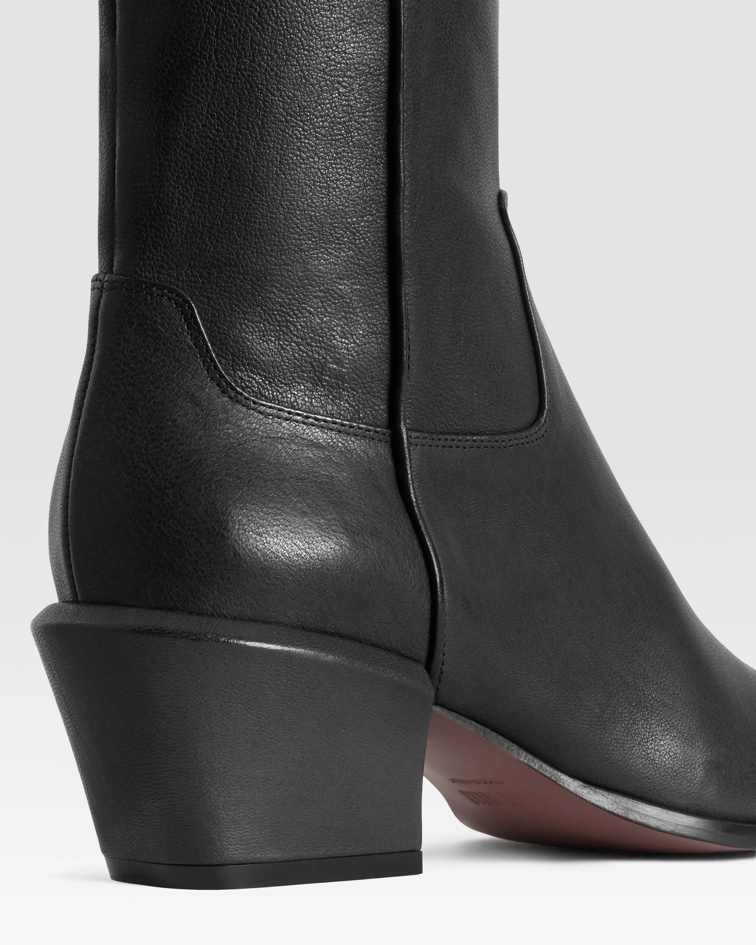 LEATHER ANKLE BOOT sold by Paris Texas product image thumbnail 4