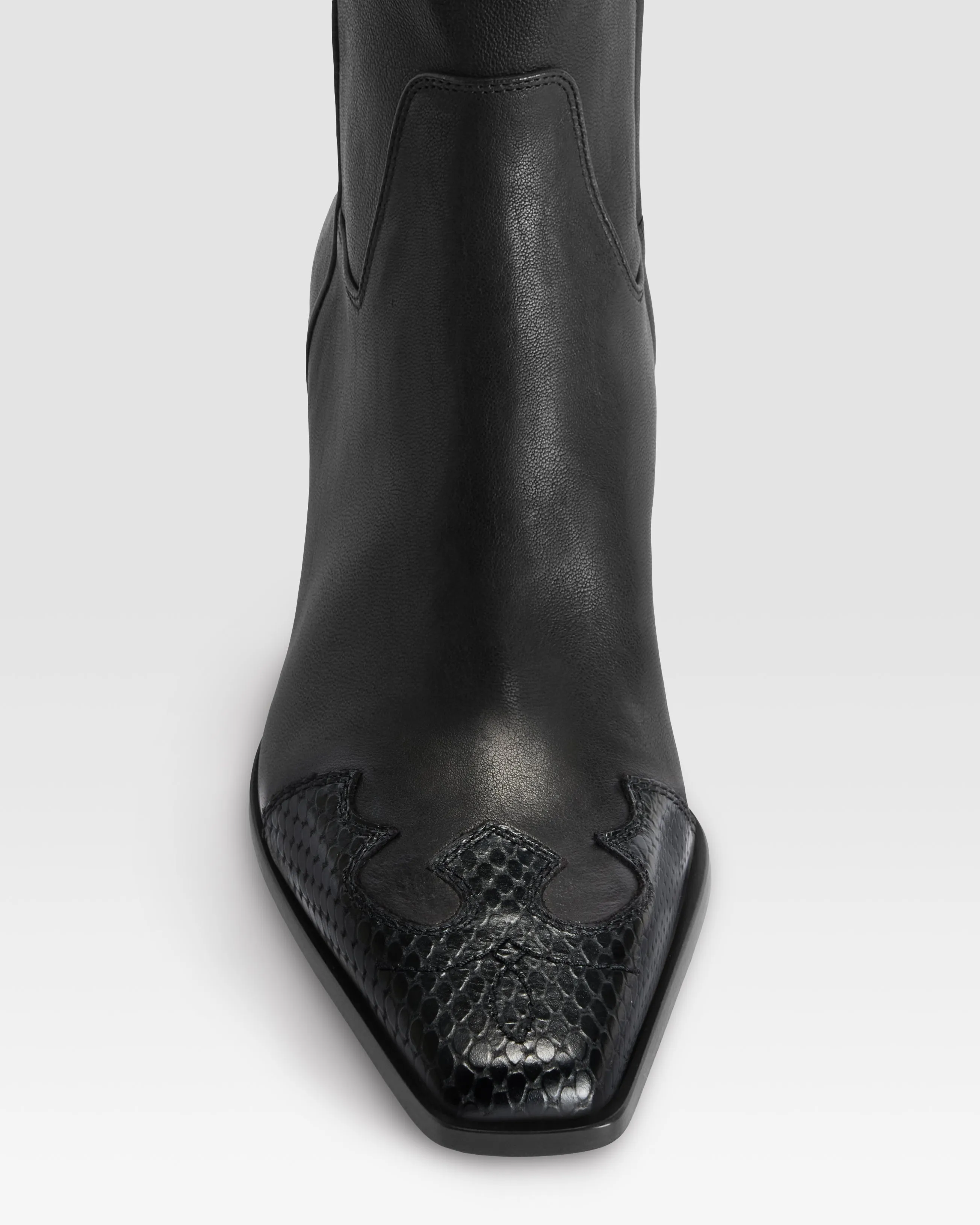 LEATHER ANKLE BOOT sold by Paris Texas product image thumbnail 5